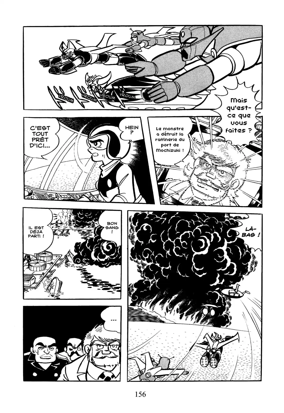 UFO Robot Goldorak – Édition Black Box Volume 2 page 152