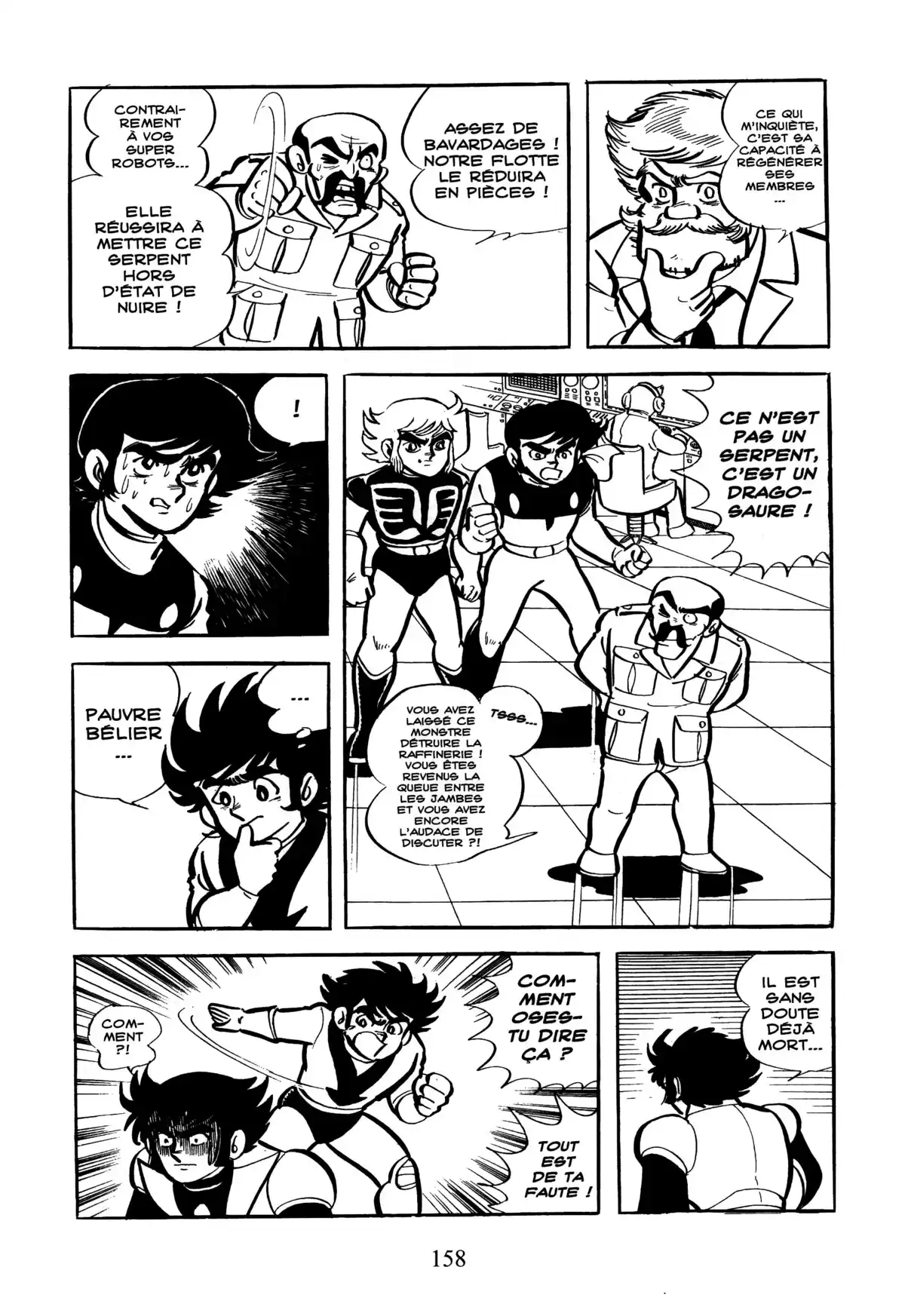 UFO Robot Goldorak – Édition Black Box Volume 2 page 154