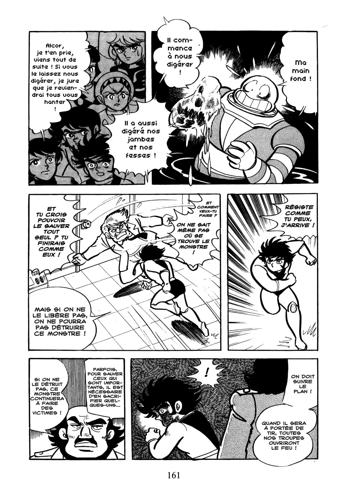 UFO Robot Goldorak – Édition Black Box Volume 2 page 157