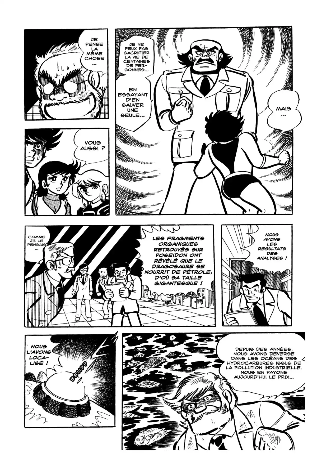 UFO Robot Goldorak – Édition Black Box Volume 2 page 158