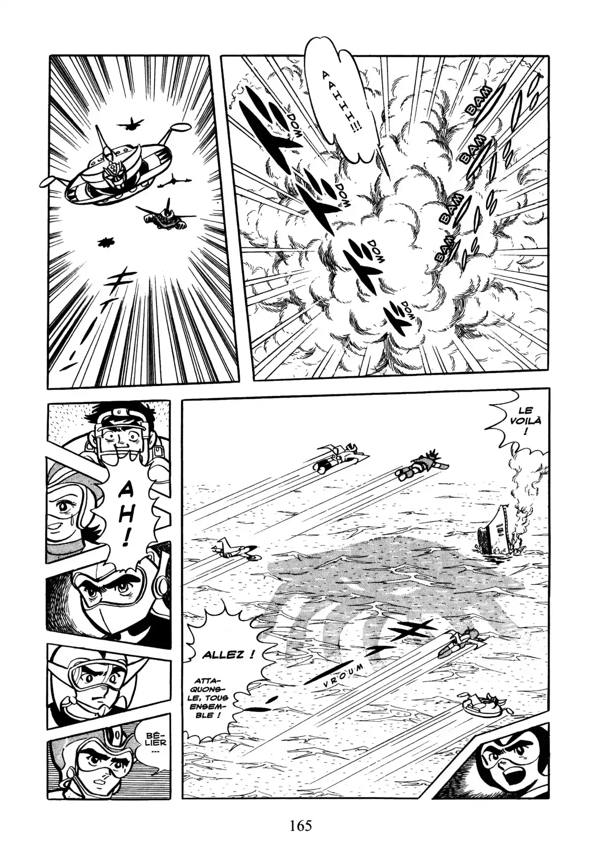 UFO Robot Goldorak – Édition Black Box Volume 2 page 161