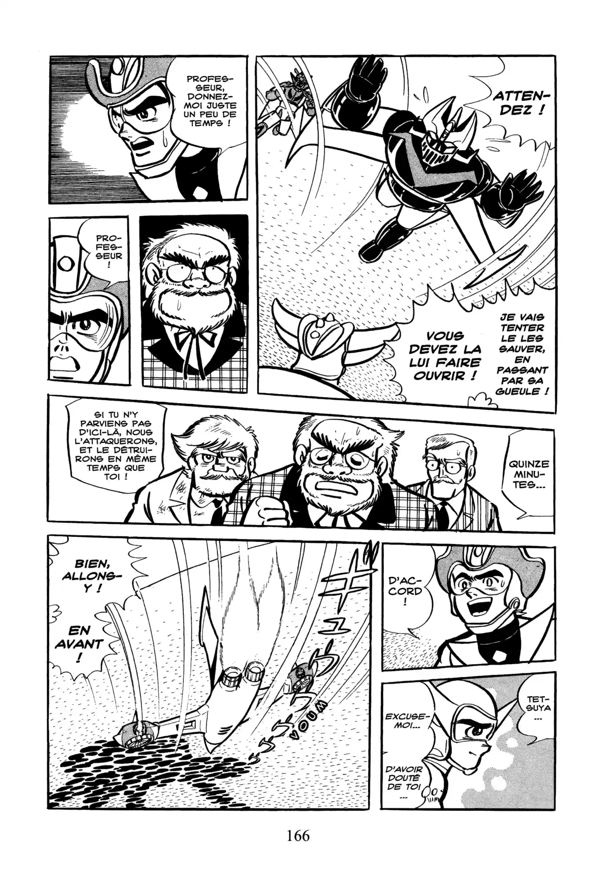 UFO Robot Goldorak – Édition Black Box Volume 2 page 162
