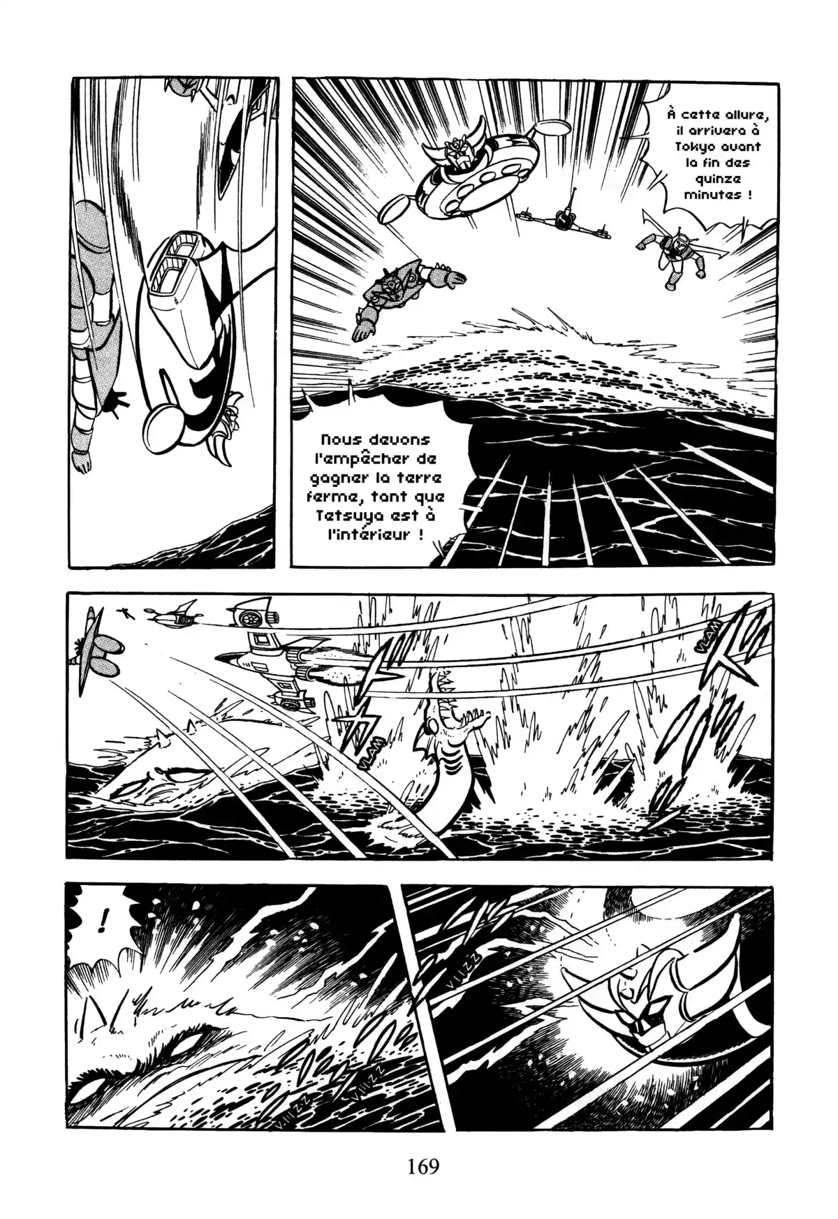 UFO Robot Goldorak – Édition Black Box Volume 2 page 165