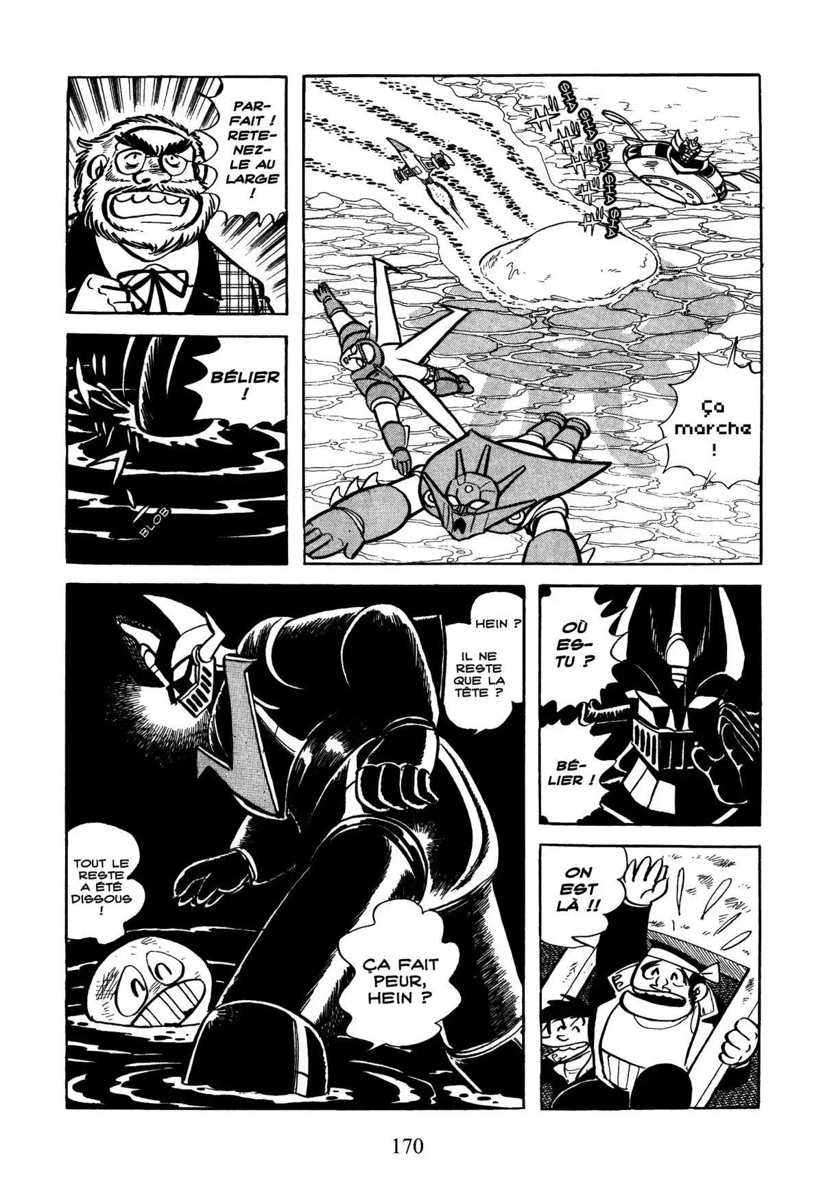 UFO Robot Goldorak – Édition Black Box Volume 2 page 166