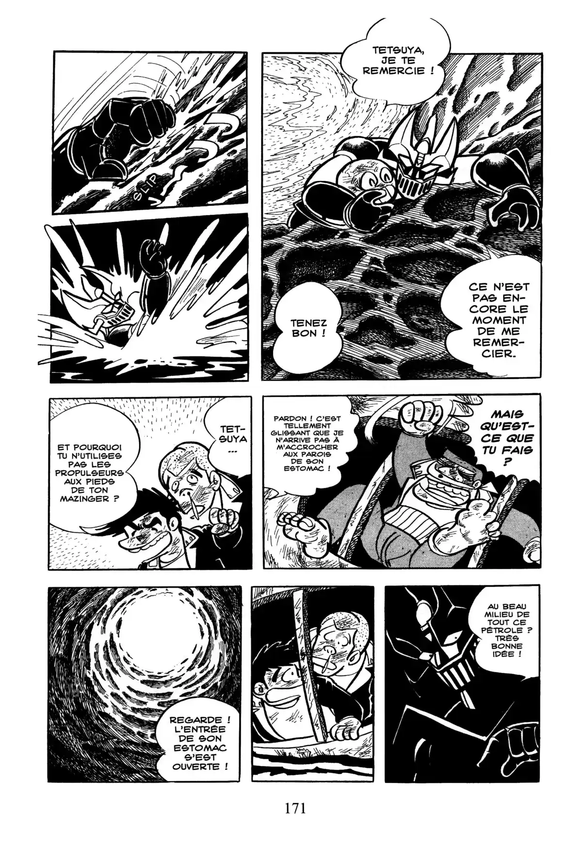 UFO Robot Goldorak – Édition Black Box Volume 2 page 167