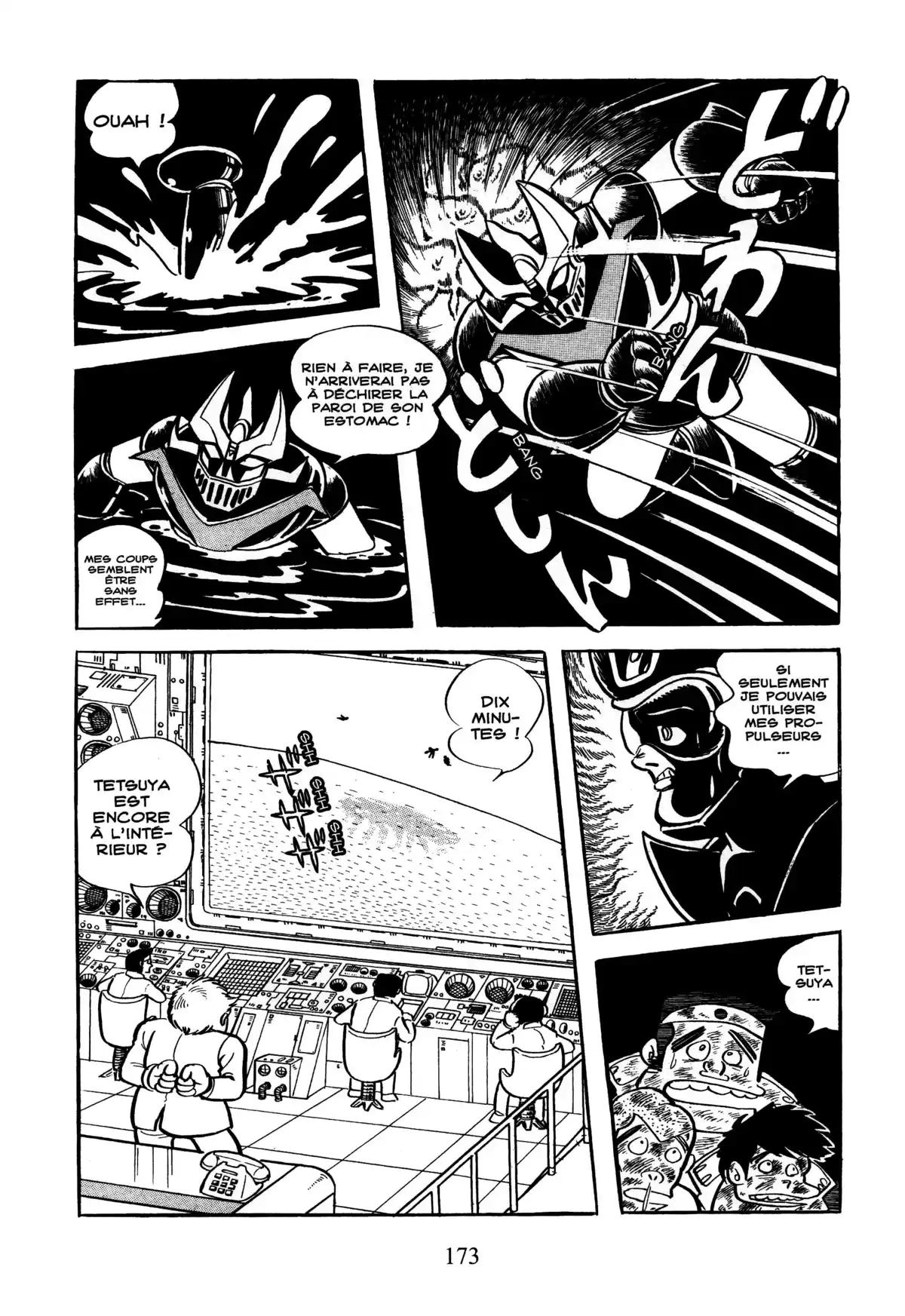 UFO Robot Goldorak – Édition Black Box Volume 2 page 169