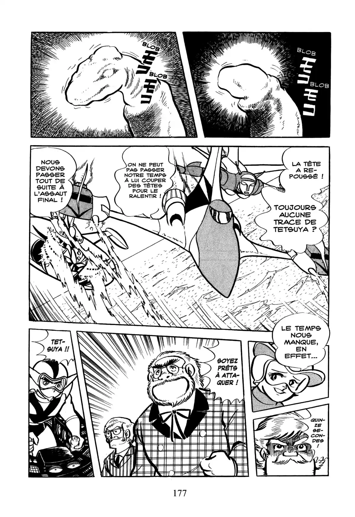 UFO Robot Goldorak – Édition Black Box Volume 2 page 173