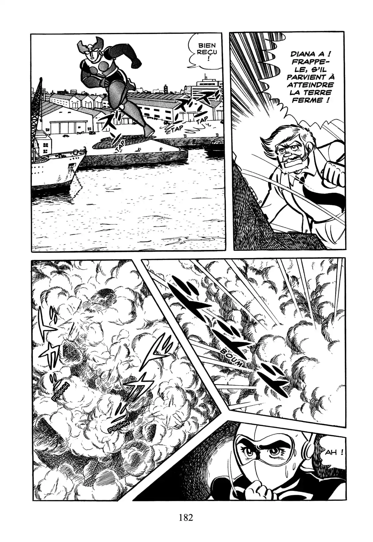 UFO Robot Goldorak – Édition Black Box Volume 2 page 178