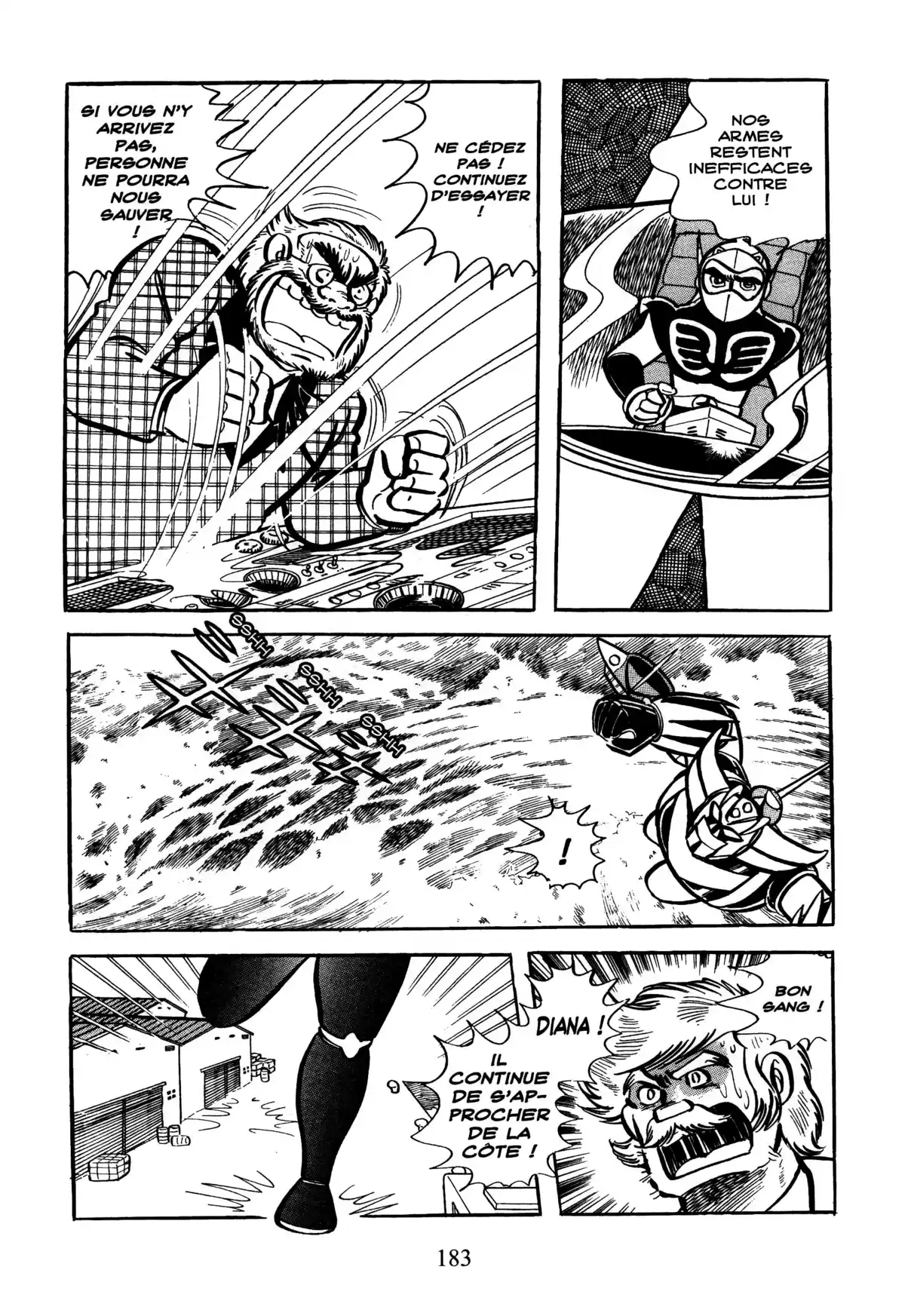 UFO Robot Goldorak – Édition Black Box Volume 2 page 179