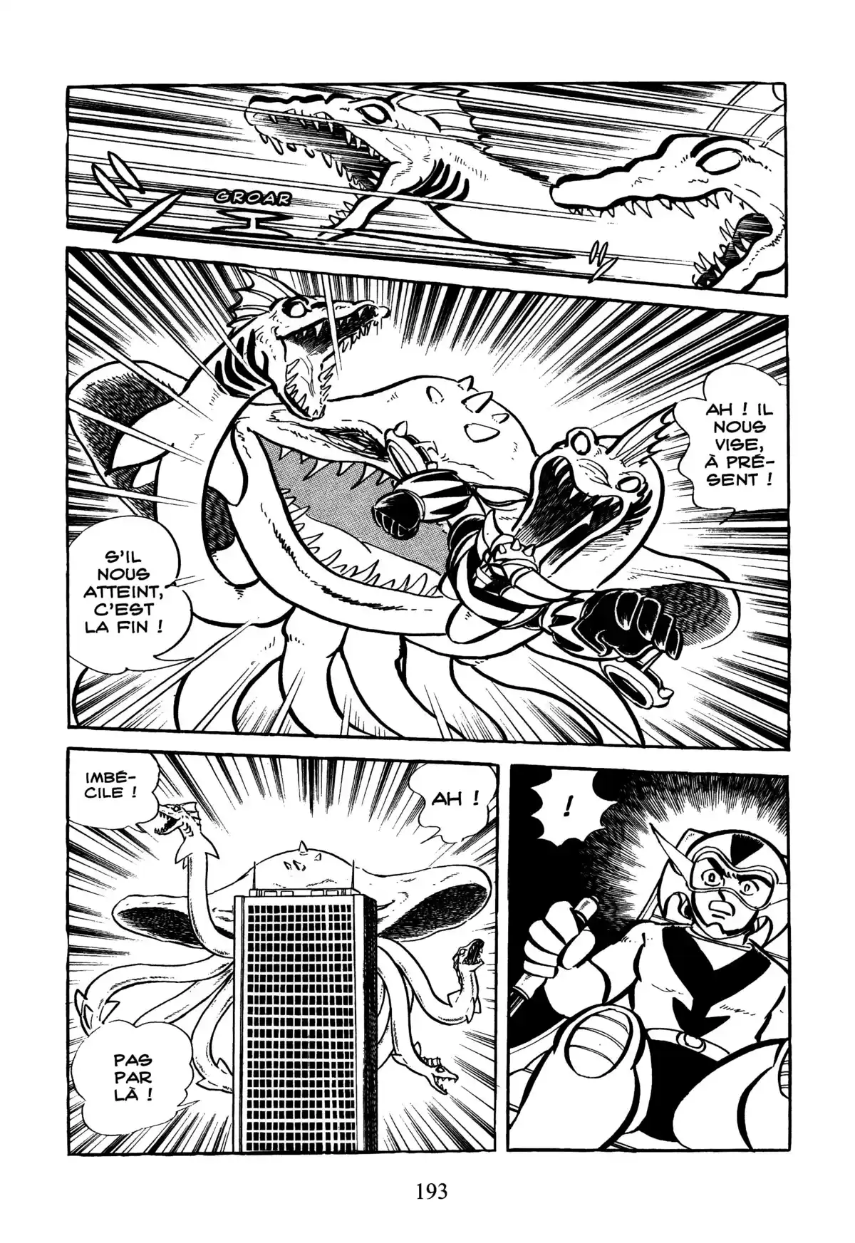 UFO Robot Goldorak – Édition Black Box Volume 2 page 187