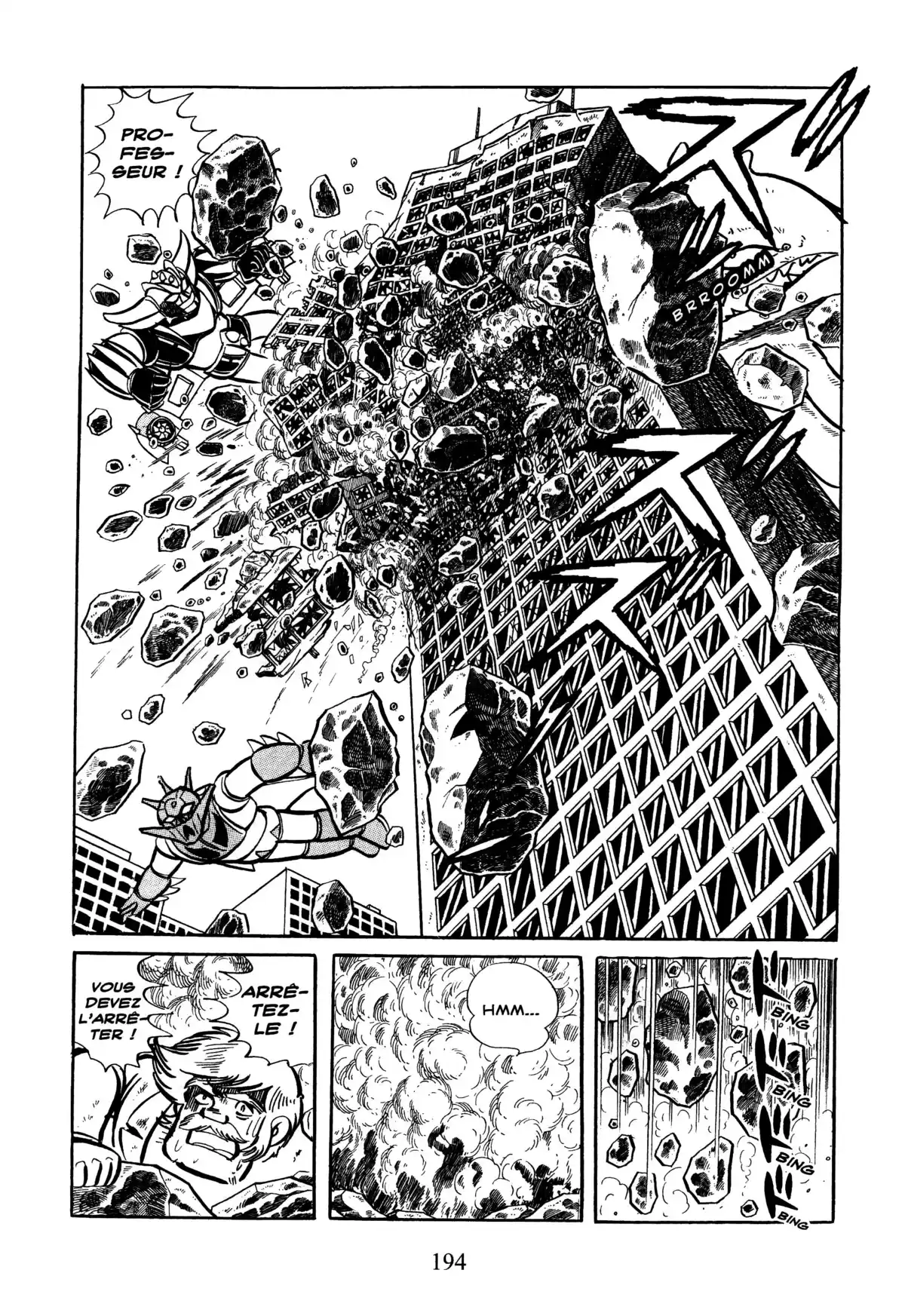 UFO Robot Goldorak – Édition Black Box Volume 2 page 188