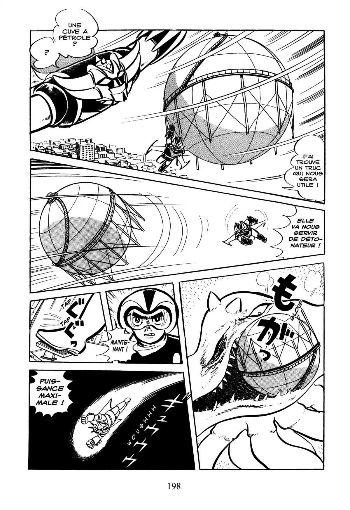 UFO Robot Goldorak – Édition Black Box Volume 2 page 192