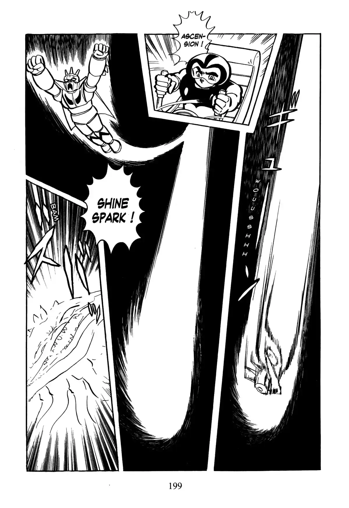 UFO Robot Goldorak – Édition Black Box Volume 2 page 193