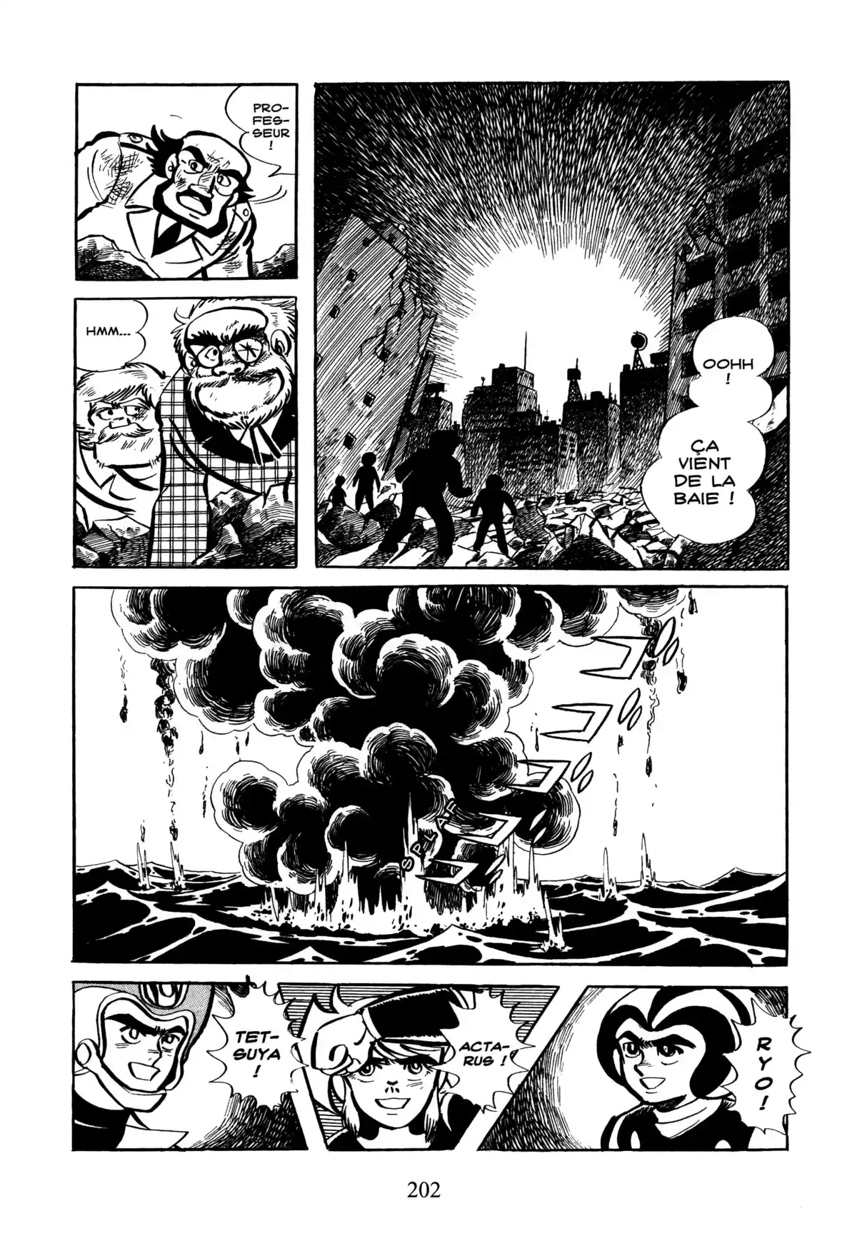 UFO Robot Goldorak – Édition Black Box Volume 2 page 194