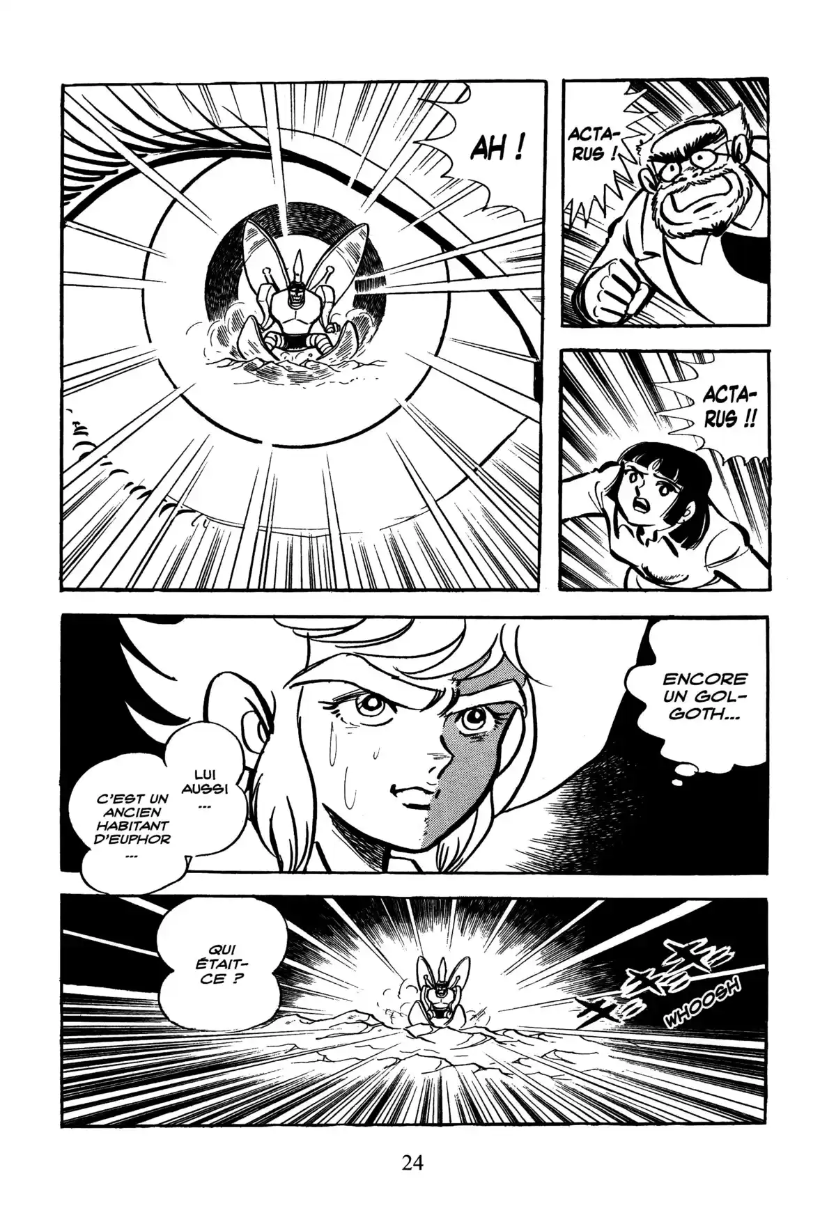 UFO Robot Goldorak – Édition Black Box Volume 2 page 27