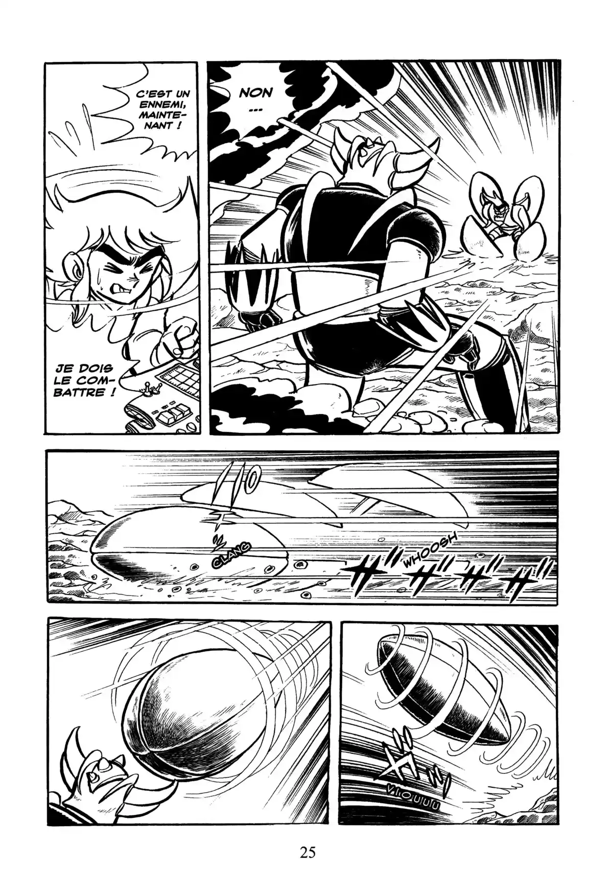 UFO Robot Goldorak – Édition Black Box Volume 2 page 28