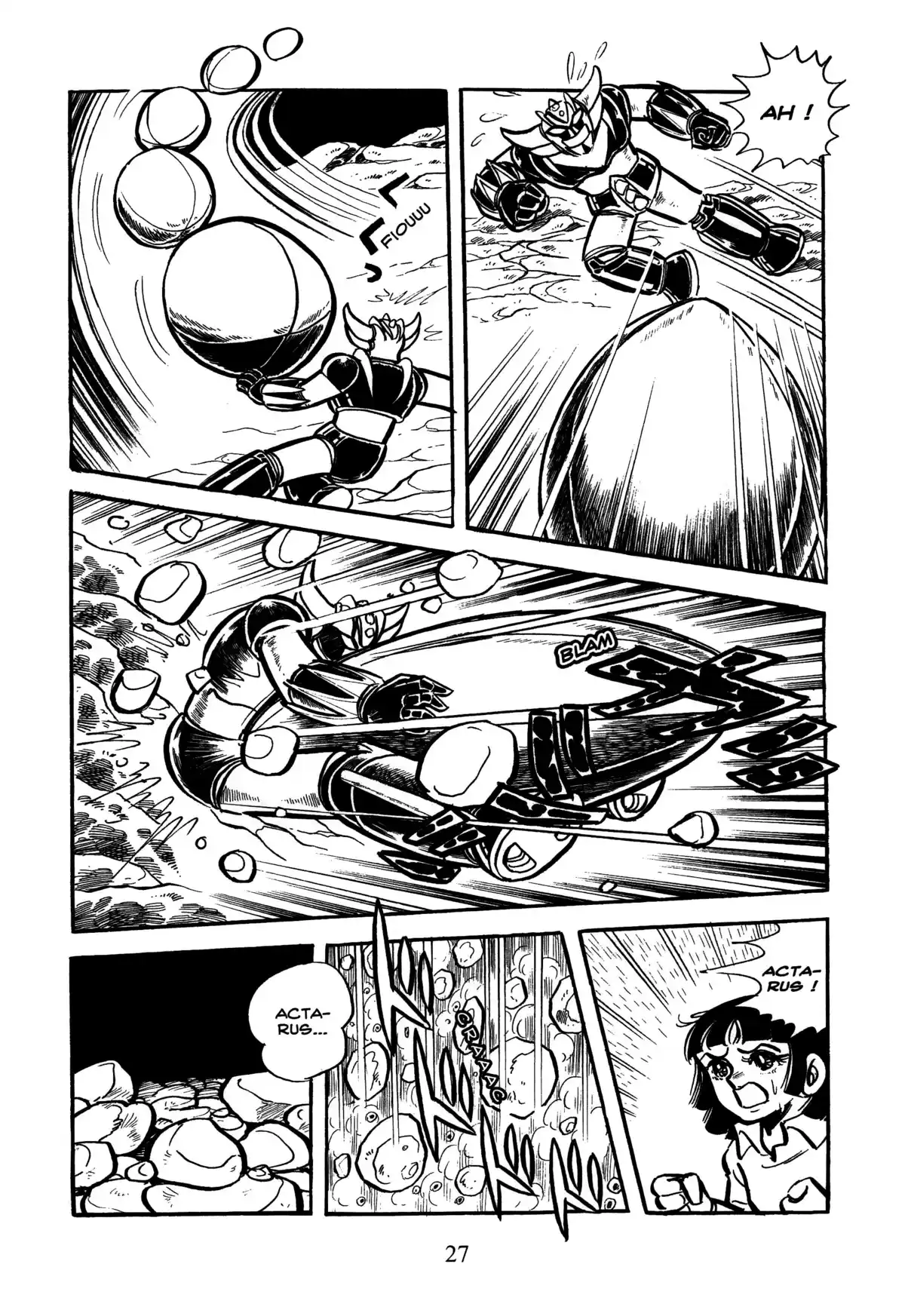 UFO Robot Goldorak – Édition Black Box Volume 2 page 30