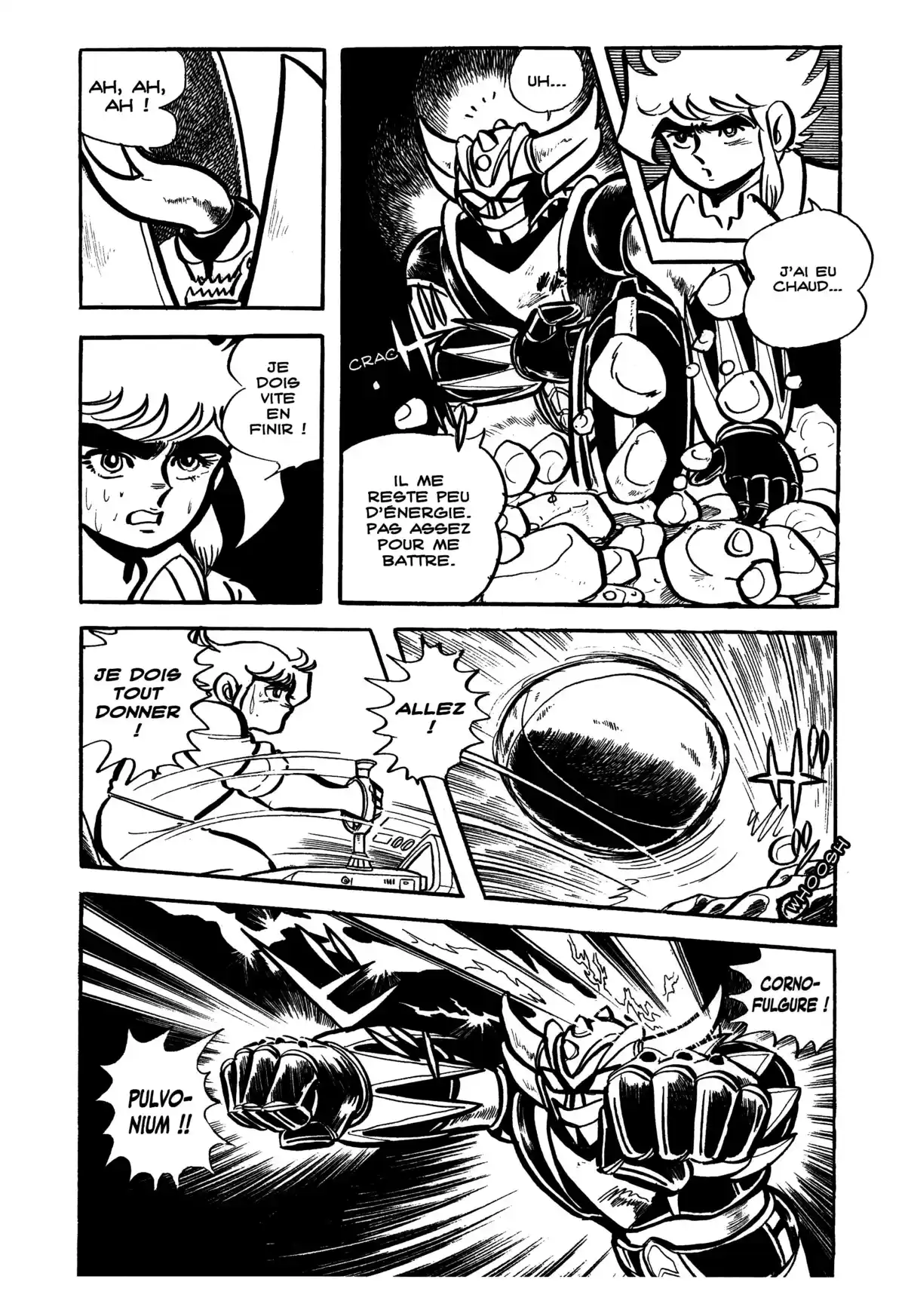 UFO Robot Goldorak – Édition Black Box Volume 2 page 31