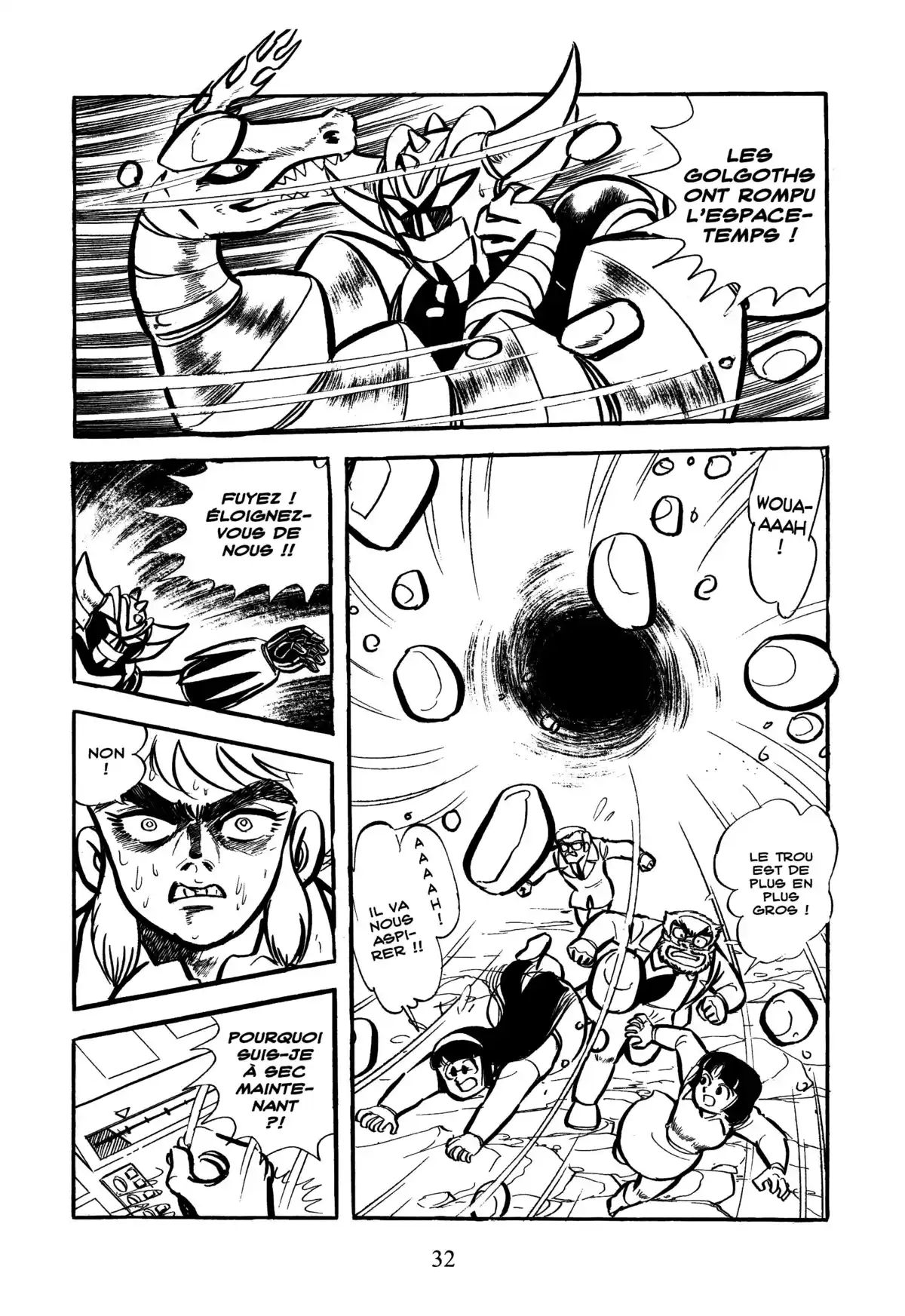 UFO Robot Goldorak – Édition Black Box Volume 2 page 35