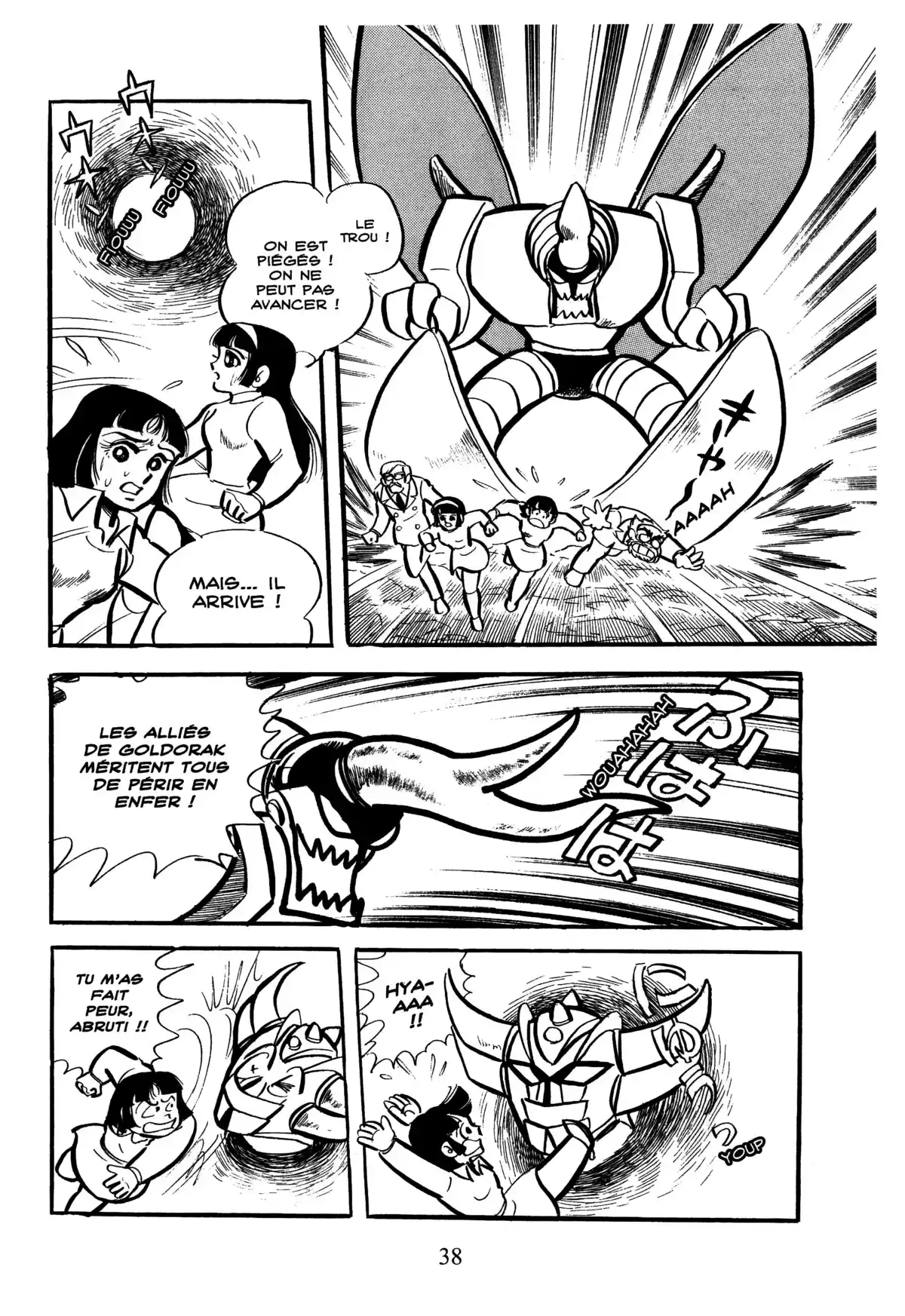 UFO Robot Goldorak – Édition Black Box Volume 2 page 40