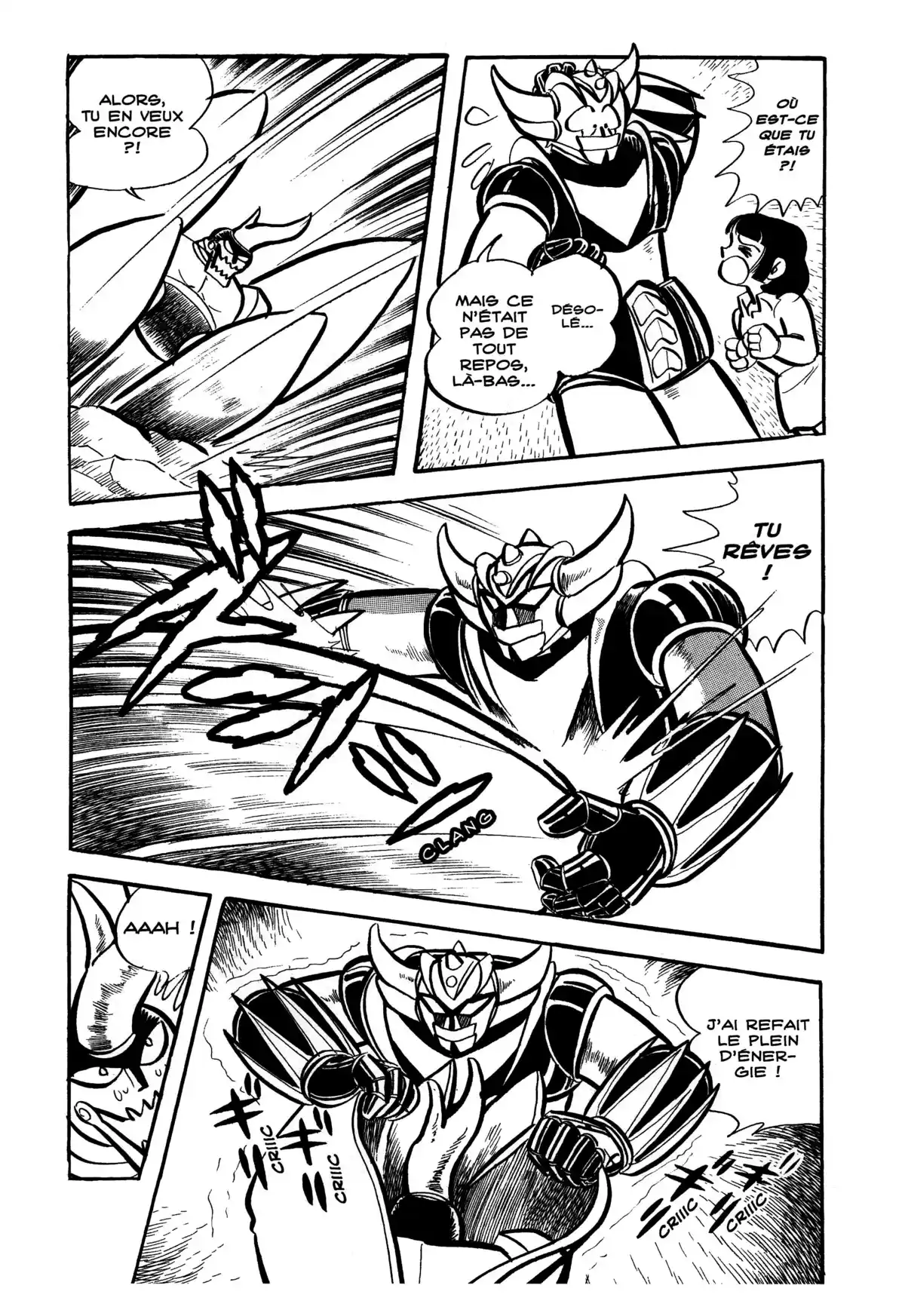 UFO Robot Goldorak – Édition Black Box Volume 2 page 41