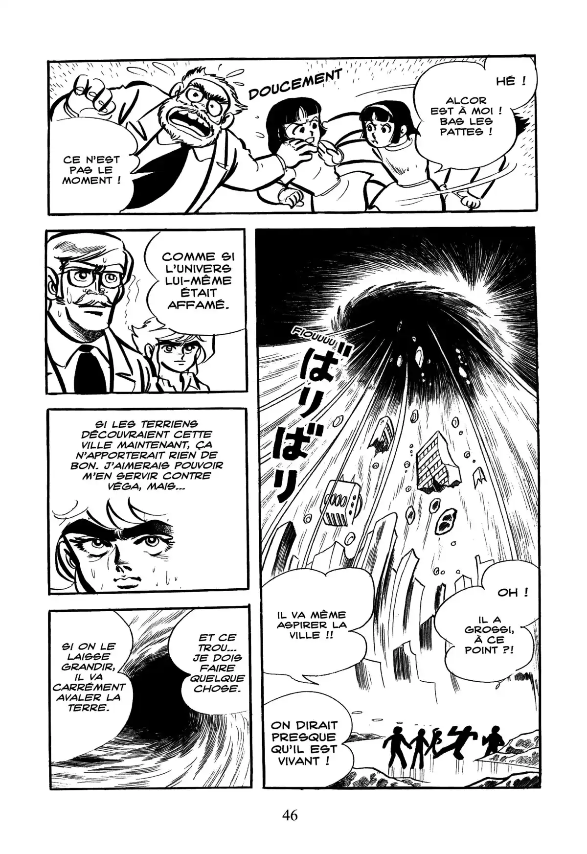 UFO Robot Goldorak – Édition Black Box Volume 2 page 48