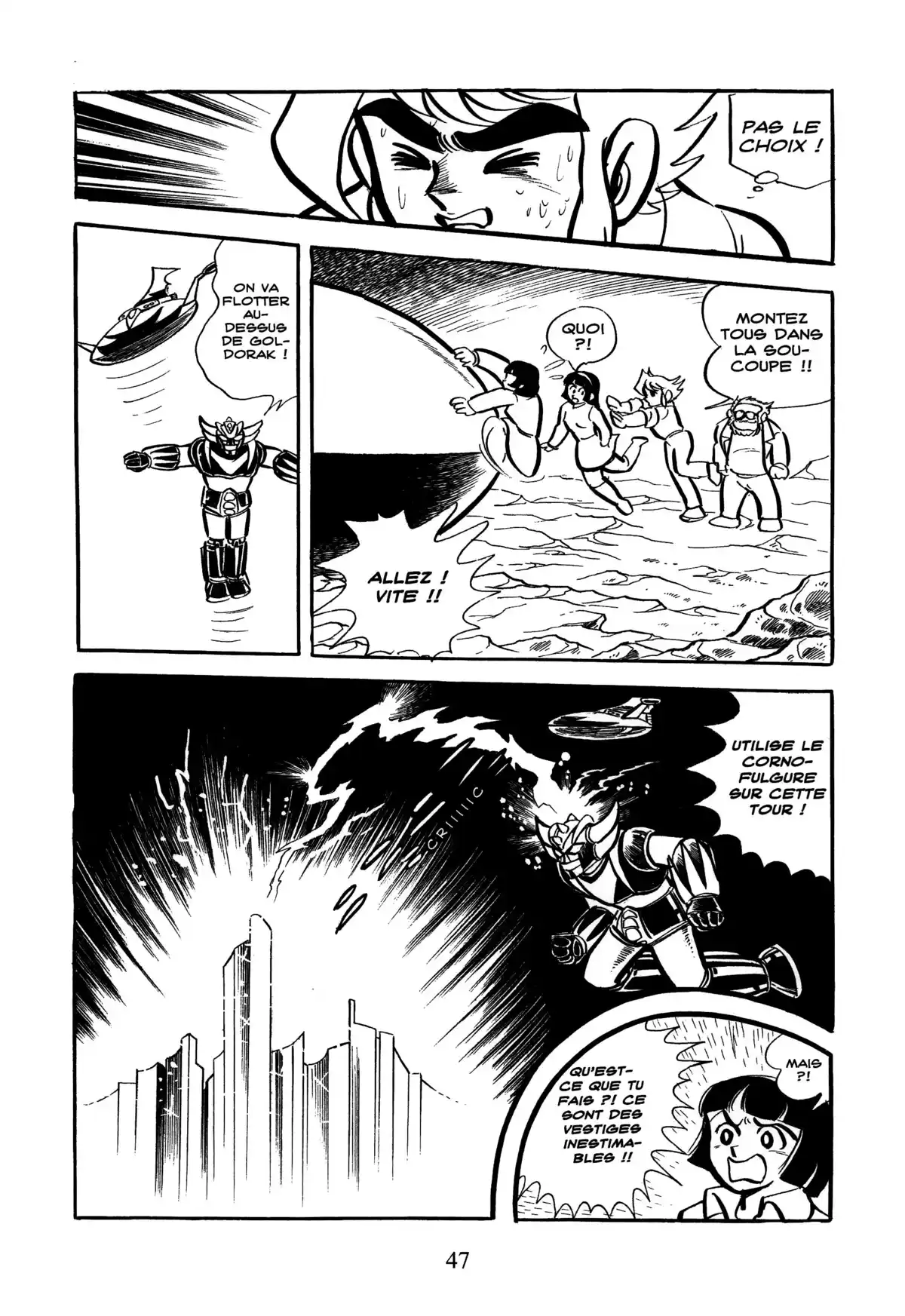 UFO Robot Goldorak – Édition Black Box Volume 2 page 49