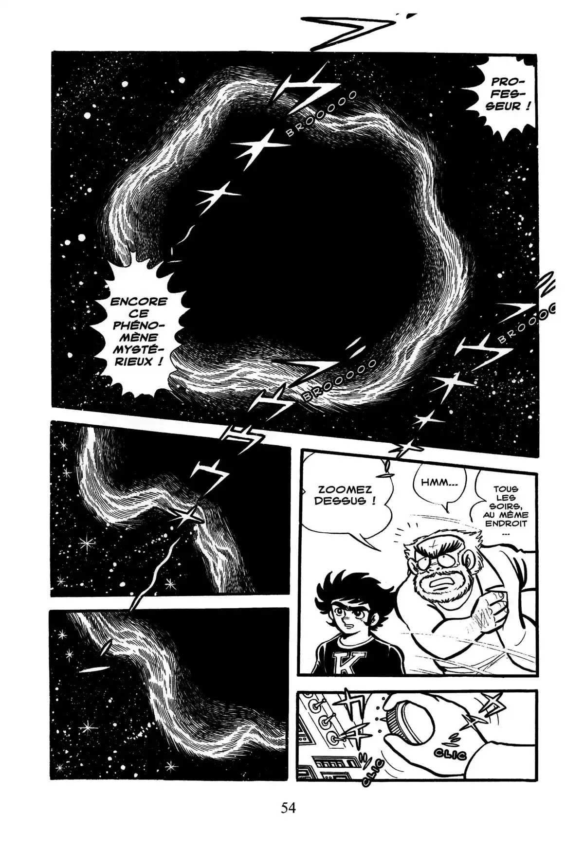 UFO Robot Goldorak – Édition Black Box Volume 2 page 55