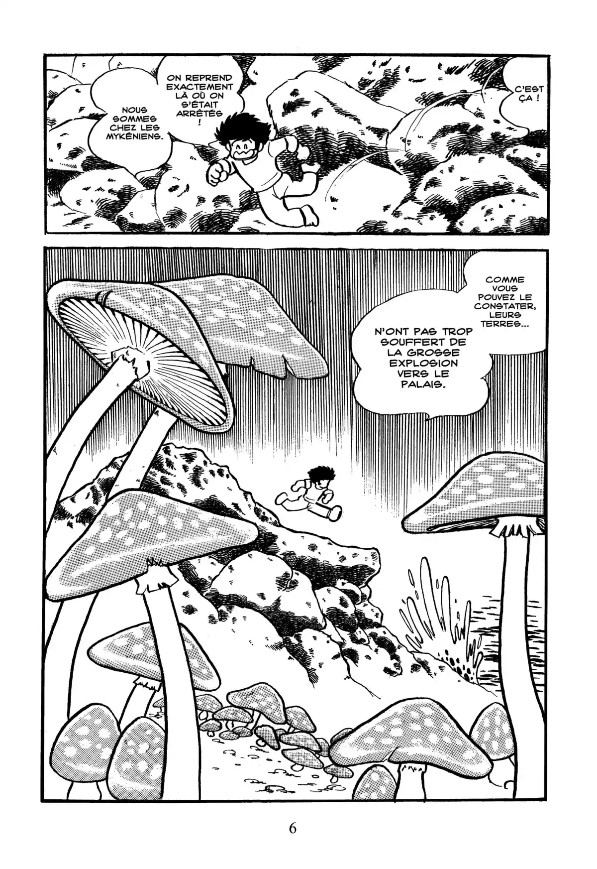 UFO Robot Goldorak – Édition Black Box Volume 2 page 6