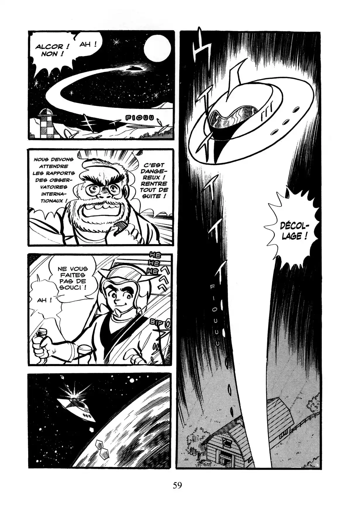 UFO Robot Goldorak – Édition Black Box Volume 2 page 60