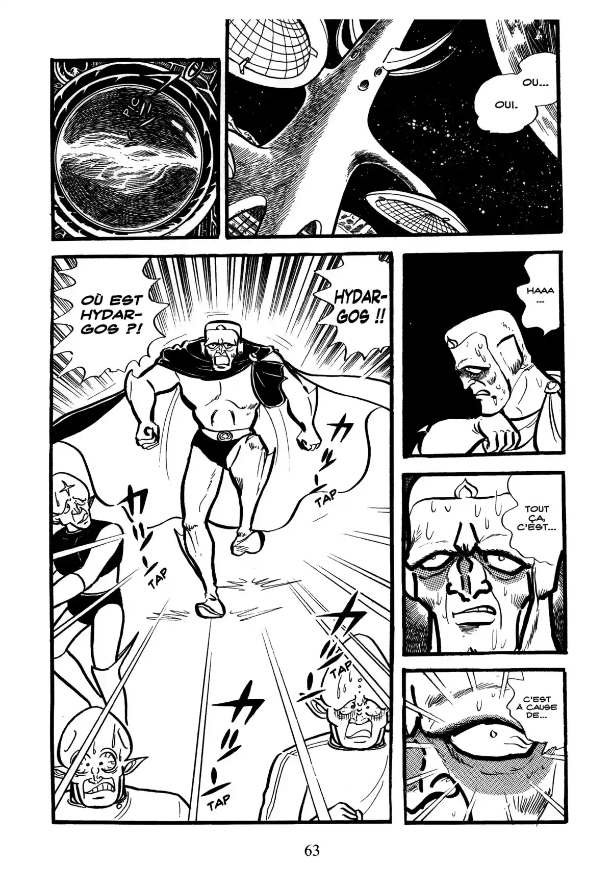 UFO Robot Goldorak – Édition Black Box Volume 2 page 63