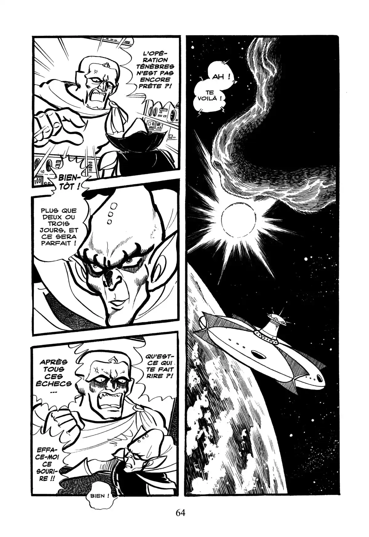 UFO Robot Goldorak – Édition Black Box Volume 2 page 64
