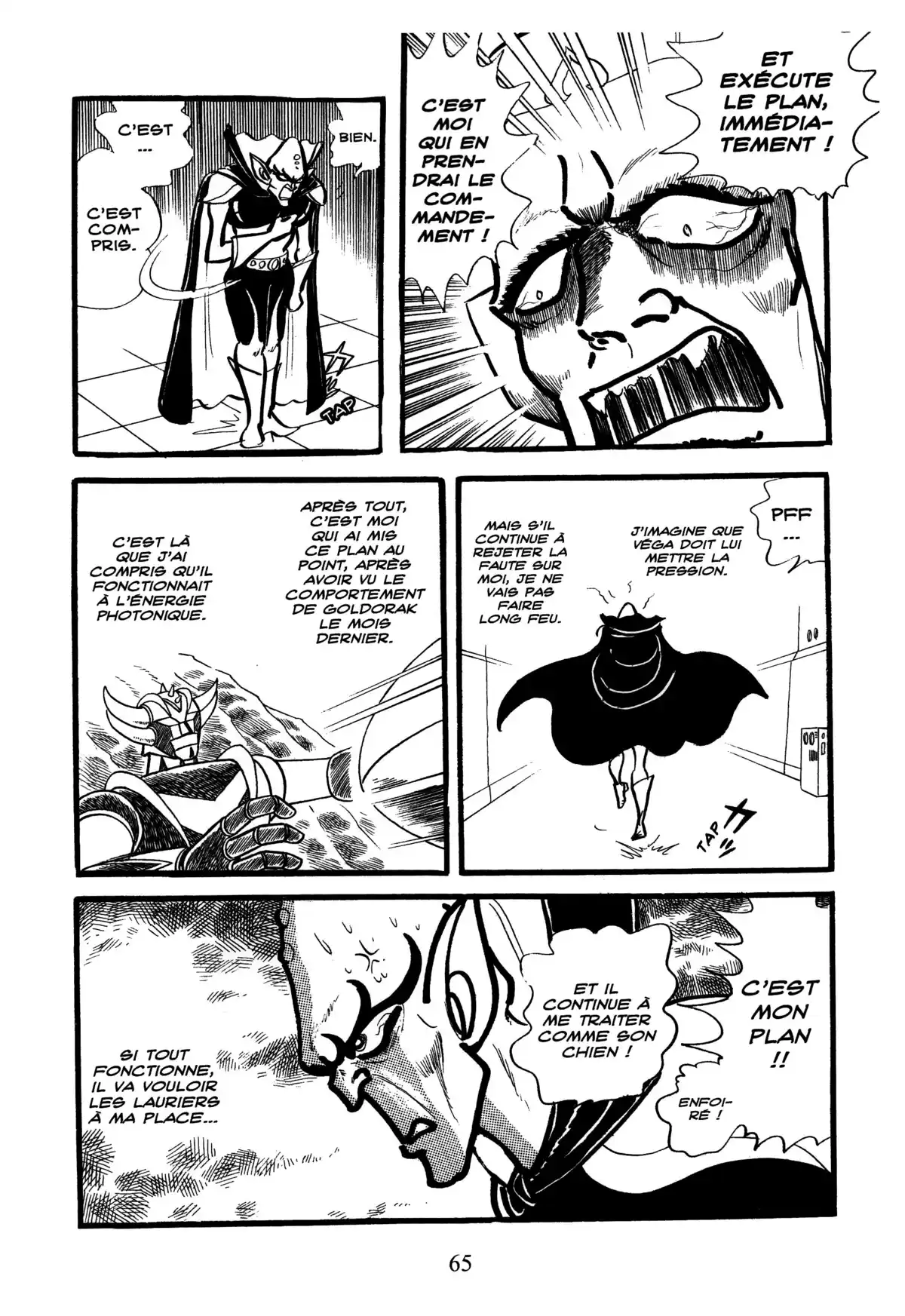 UFO Robot Goldorak – Édition Black Box Volume 2 page 65