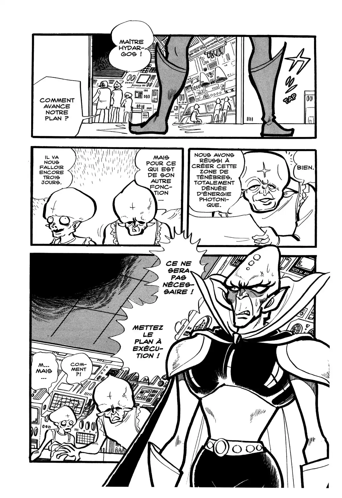 UFO Robot Goldorak – Édition Black Box Volume 2 page 66