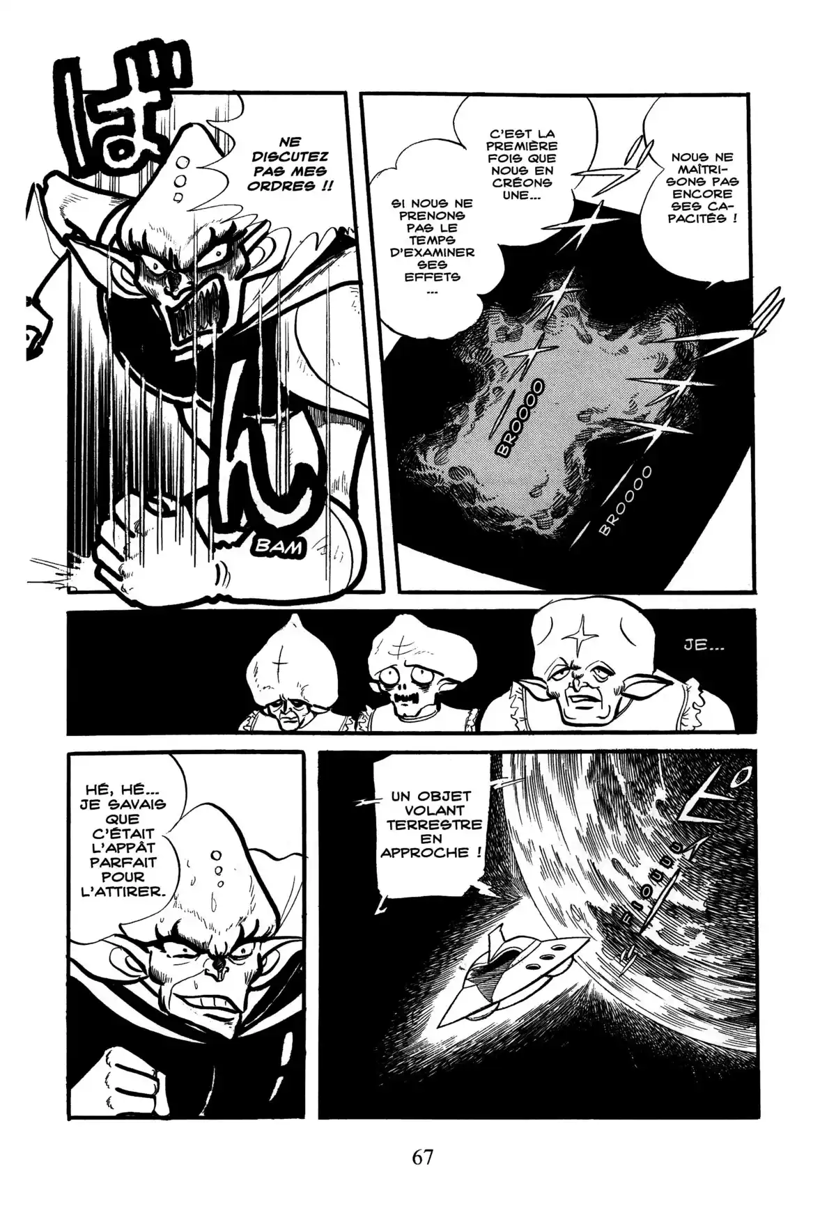 UFO Robot Goldorak – Édition Black Box Volume 2 page 67