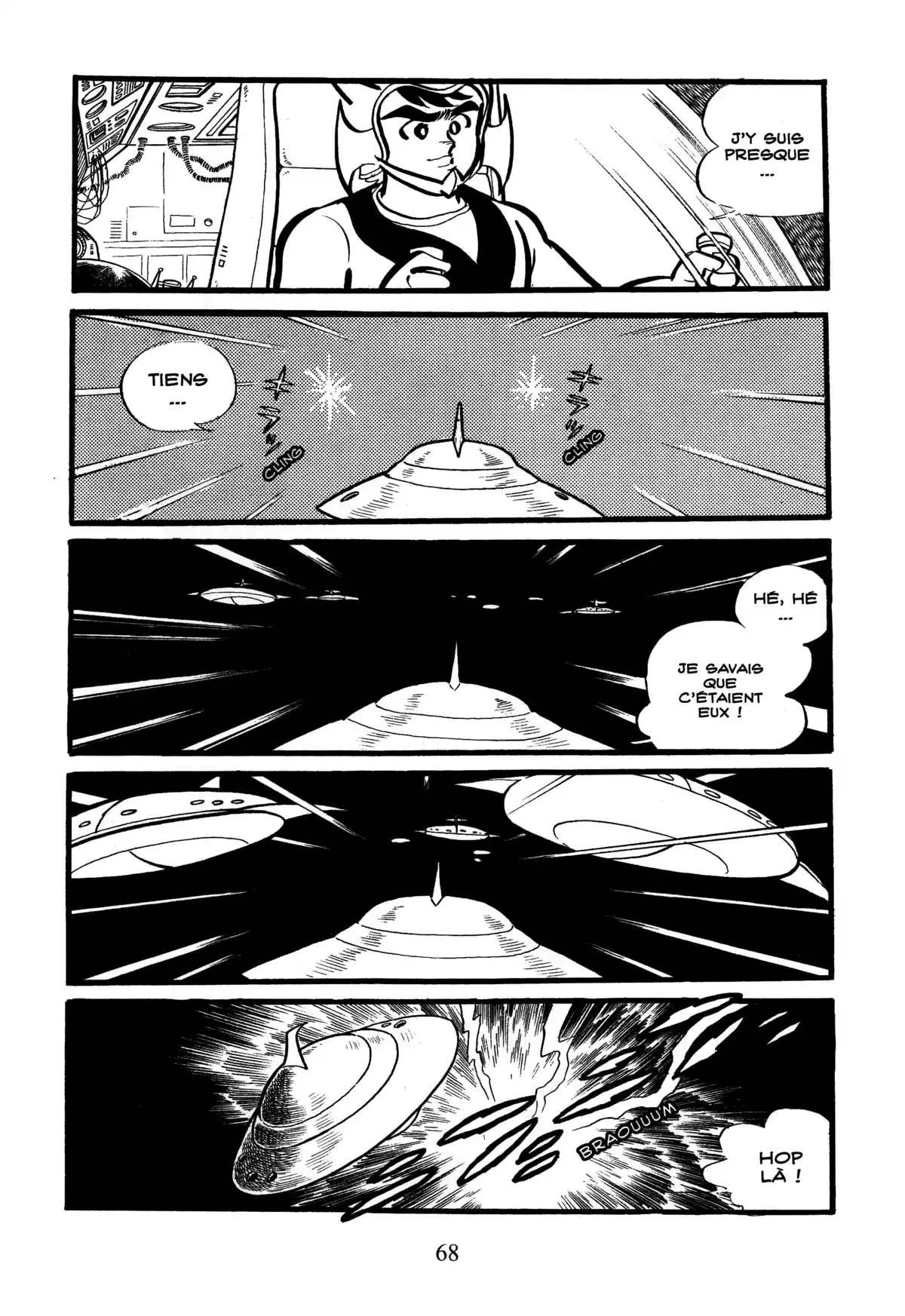 UFO Robot Goldorak – Édition Black Box Volume 2 page 68