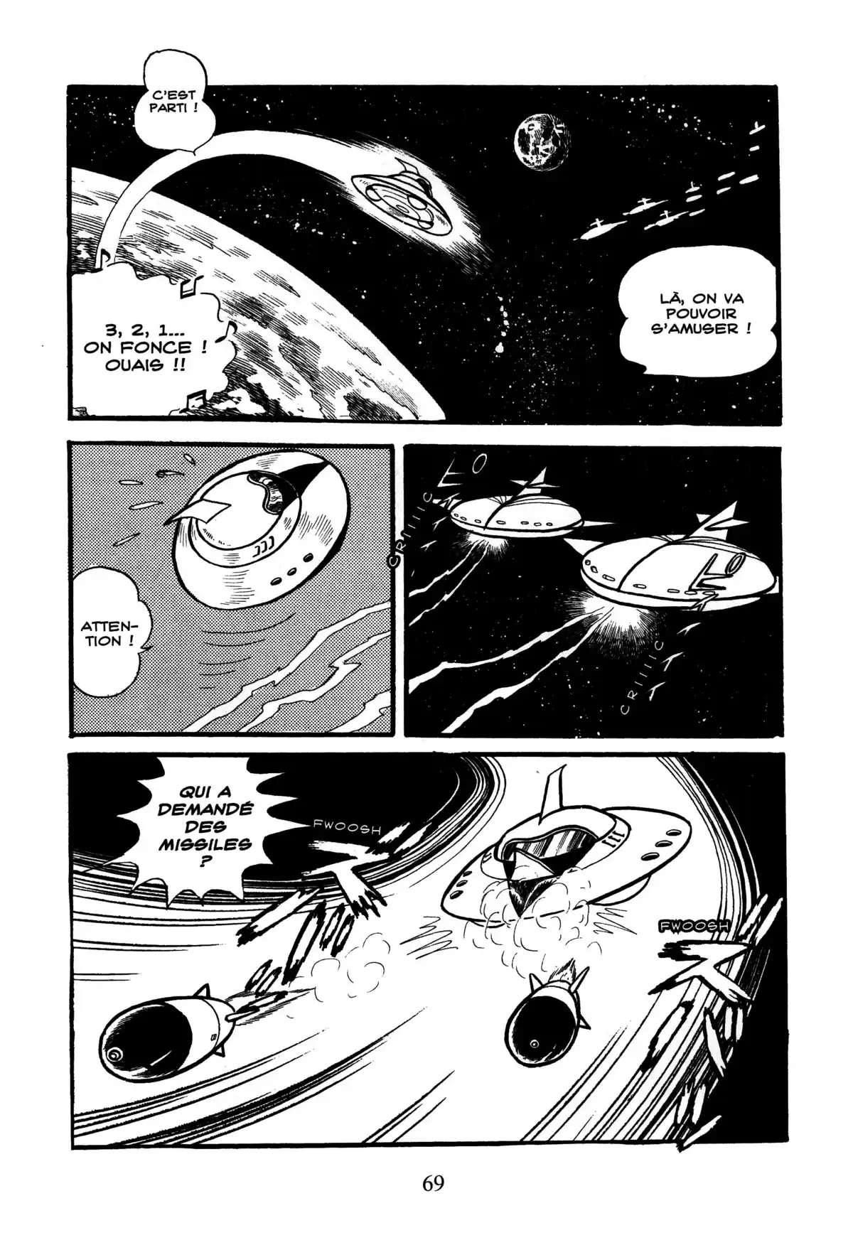 UFO Robot Goldorak – Édition Black Box Volume 2 page 69