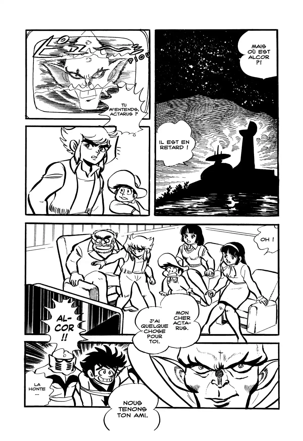 UFO Robot Goldorak – Édition Black Box Volume 2 page 74