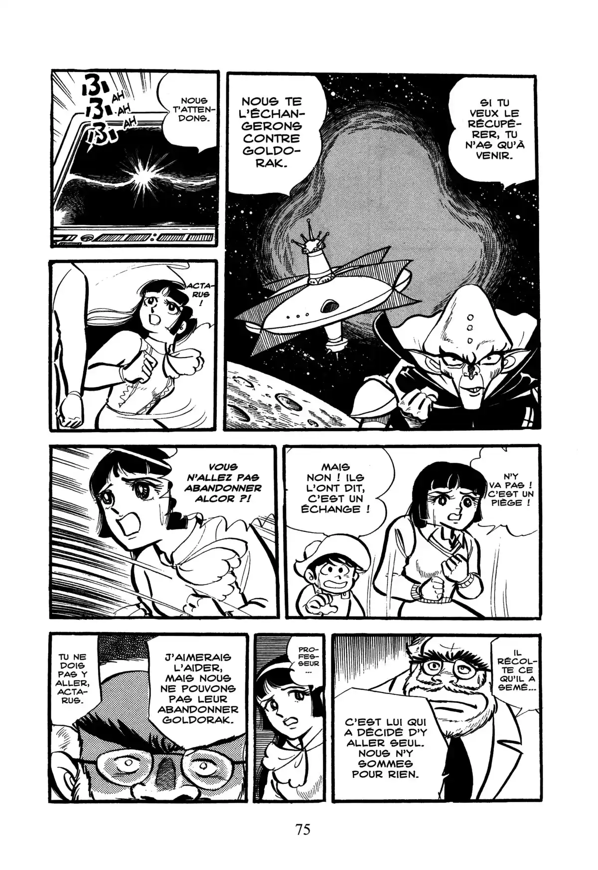 UFO Robot Goldorak – Édition Black Box Volume 2 page 75