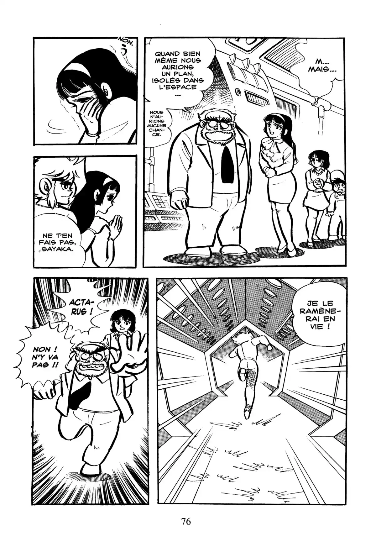 UFO Robot Goldorak – Édition Black Box Volume 2 page 76