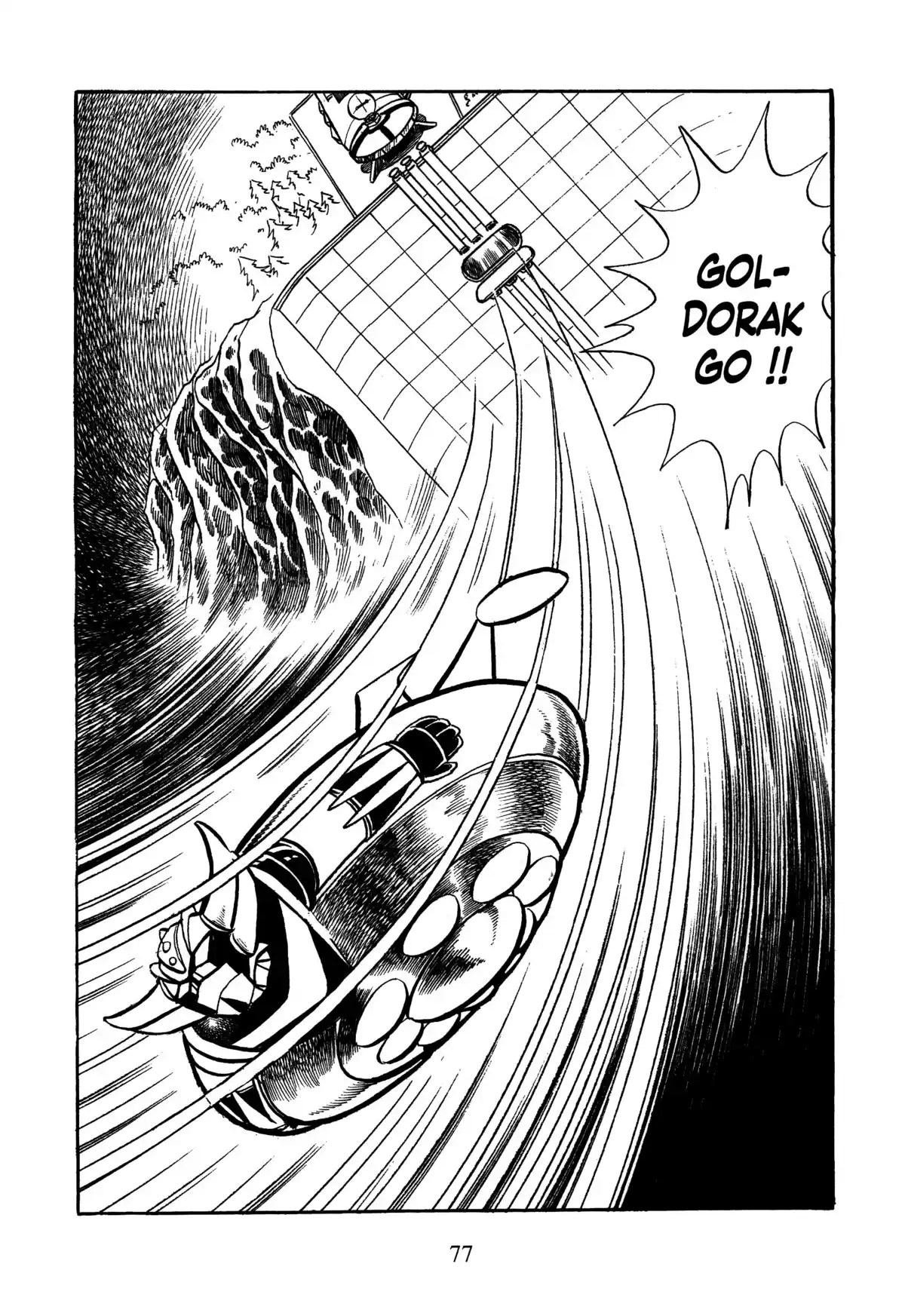 UFO Robot Goldorak – Édition Black Box Volume 2 page 77