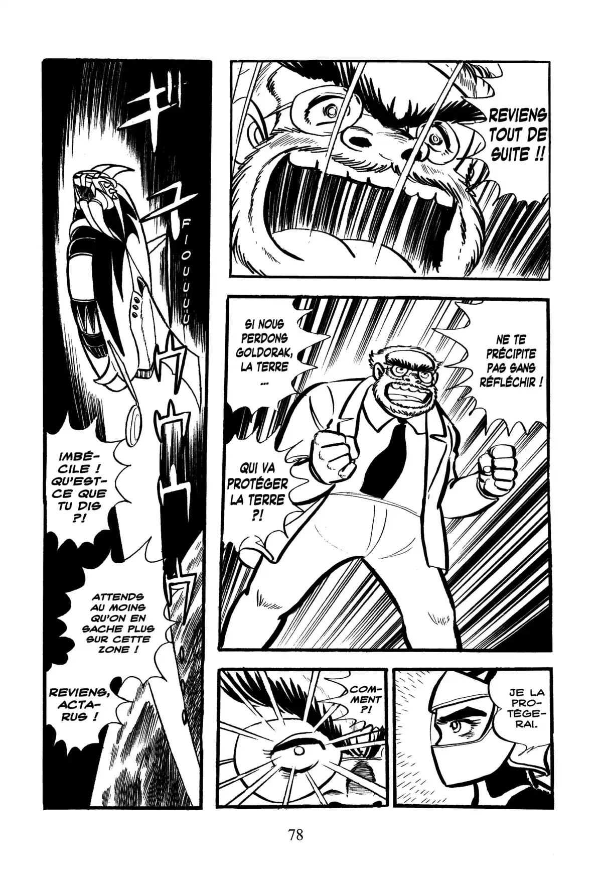 UFO Robot Goldorak – Édition Black Box Volume 2 page 78