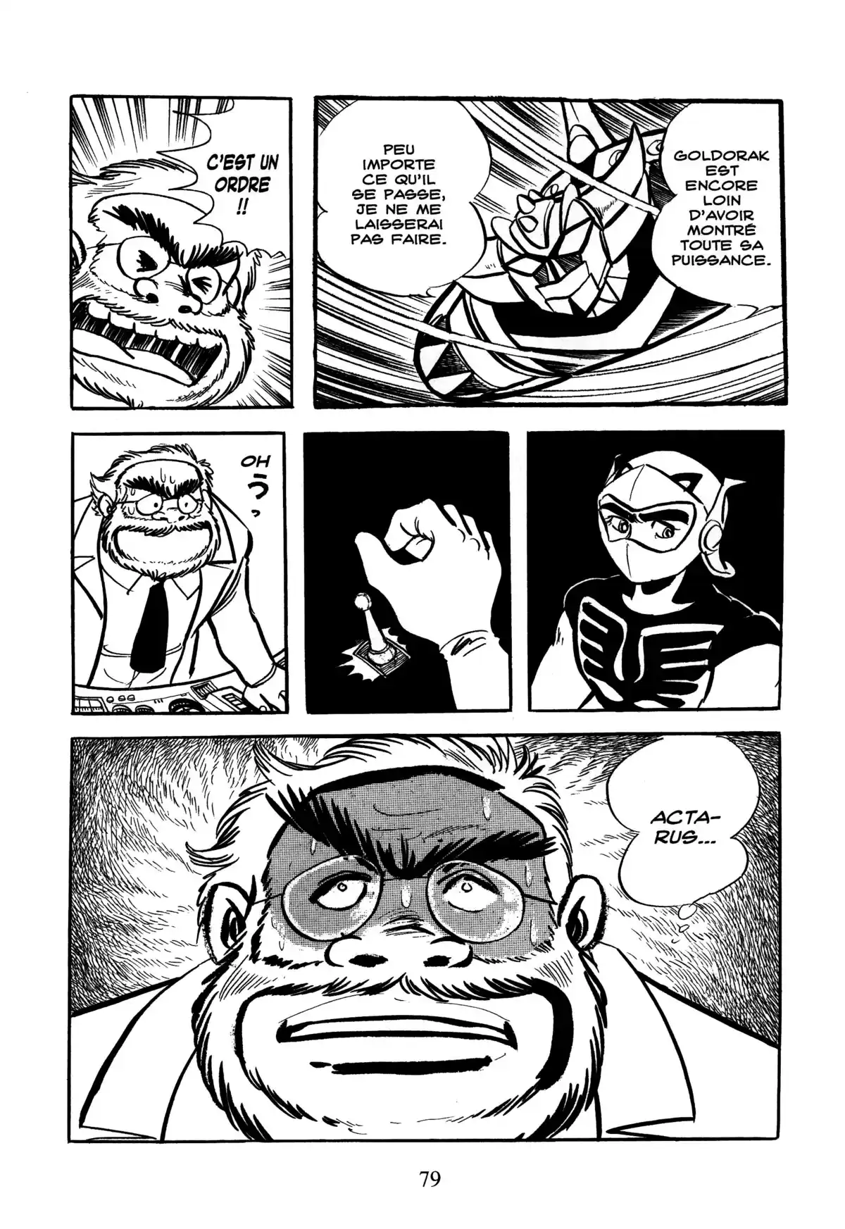 UFO Robot Goldorak – Édition Black Box Volume 2 page 79