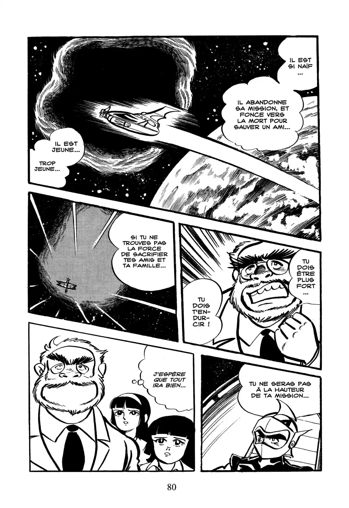 UFO Robot Goldorak – Édition Black Box Volume 2 page 80