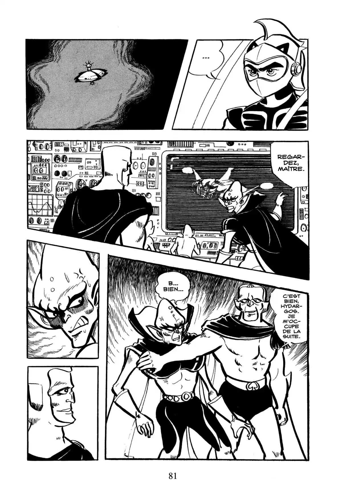 UFO Robot Goldorak – Édition Black Box Volume 2 page 81