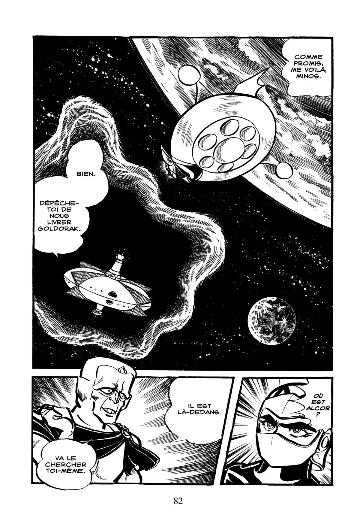 UFO Robot Goldorak – Édition Black Box Volume 2 page 82