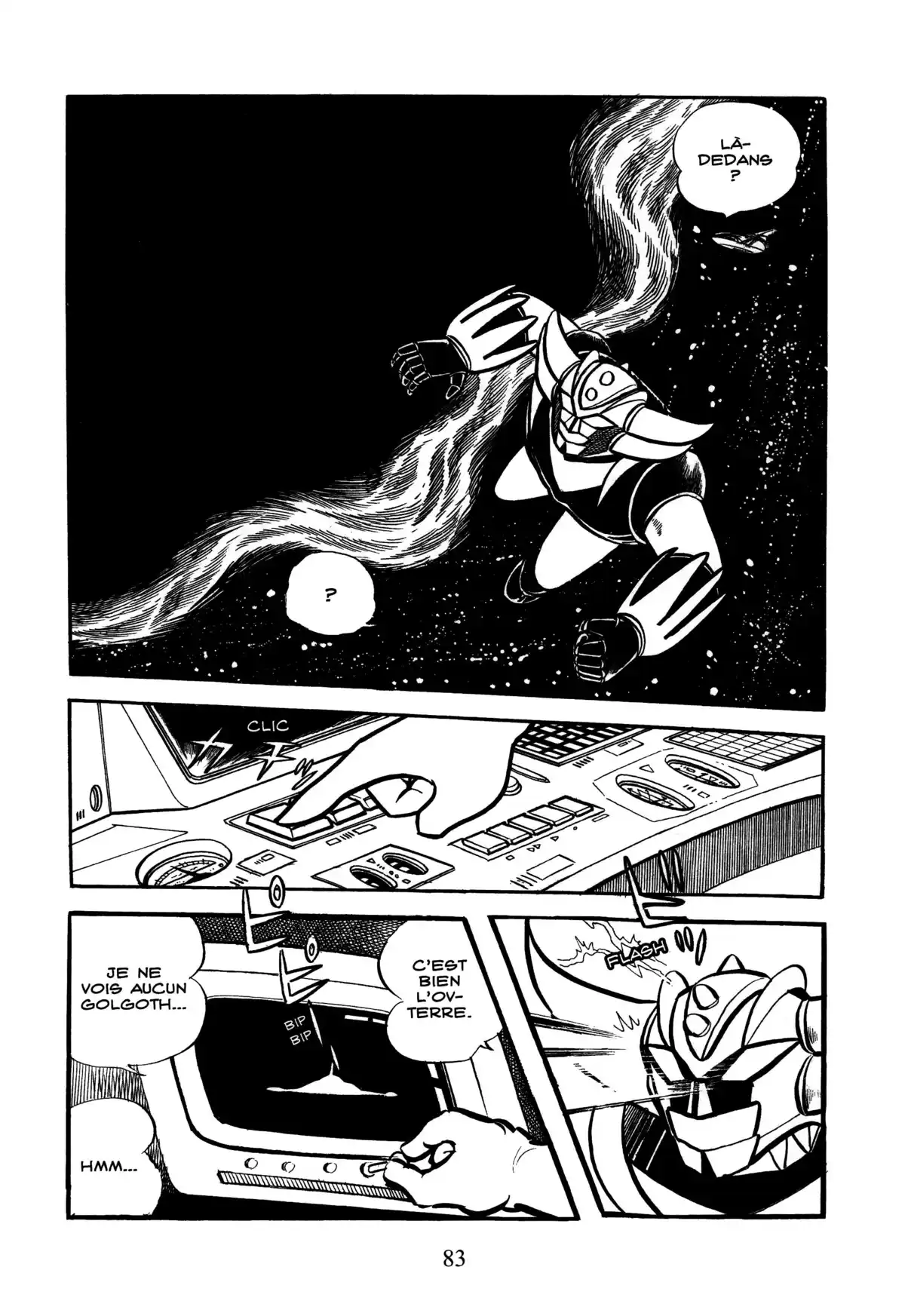 UFO Robot Goldorak – Édition Black Box Volume 2 page 83