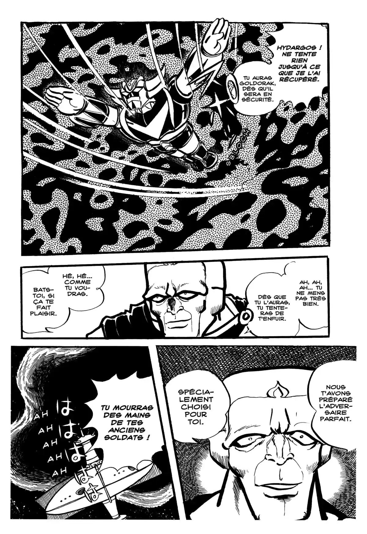 UFO Robot Goldorak – Édition Black Box Volume 2 page 84