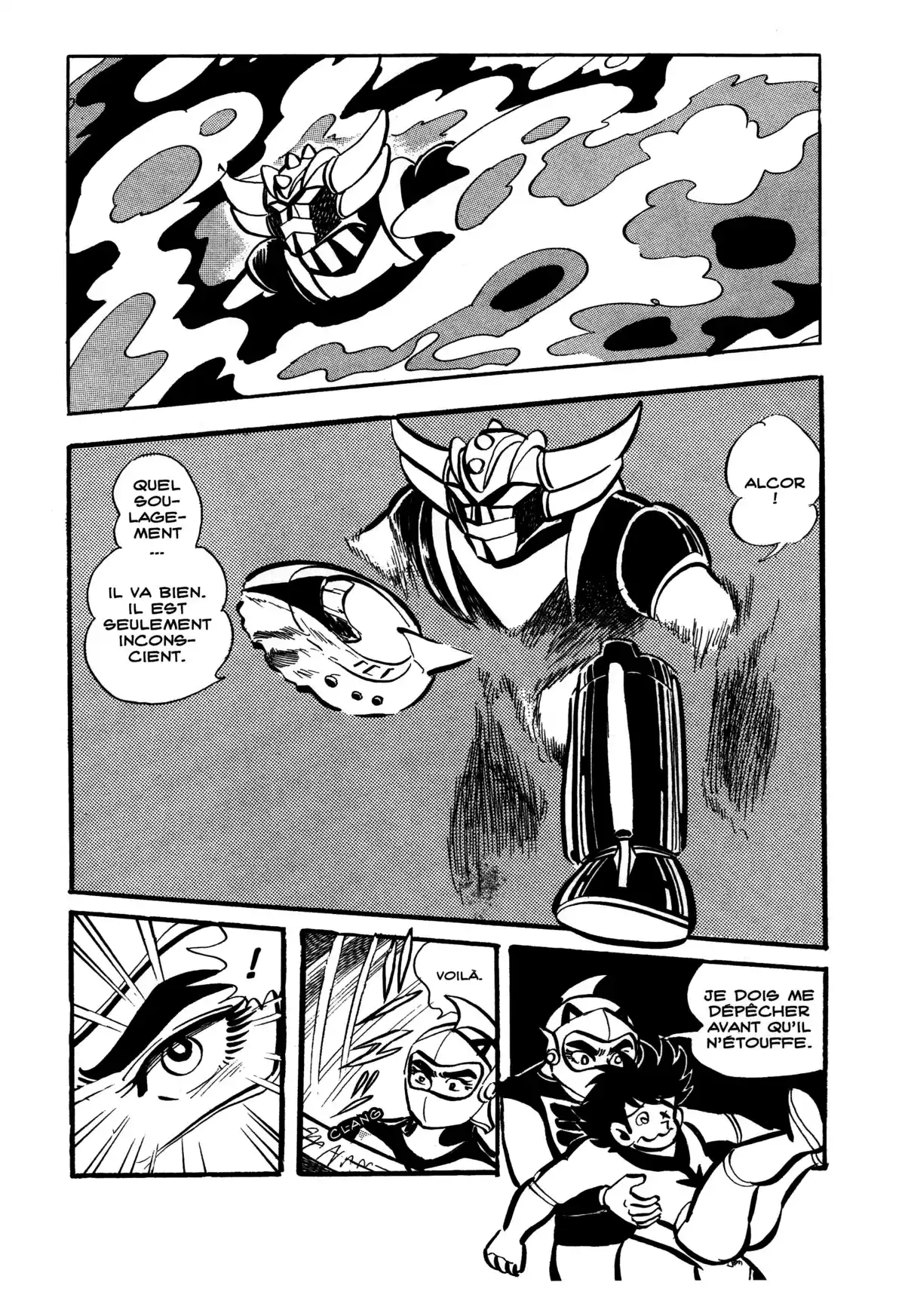 UFO Robot Goldorak – Édition Black Box Volume 2 page 85