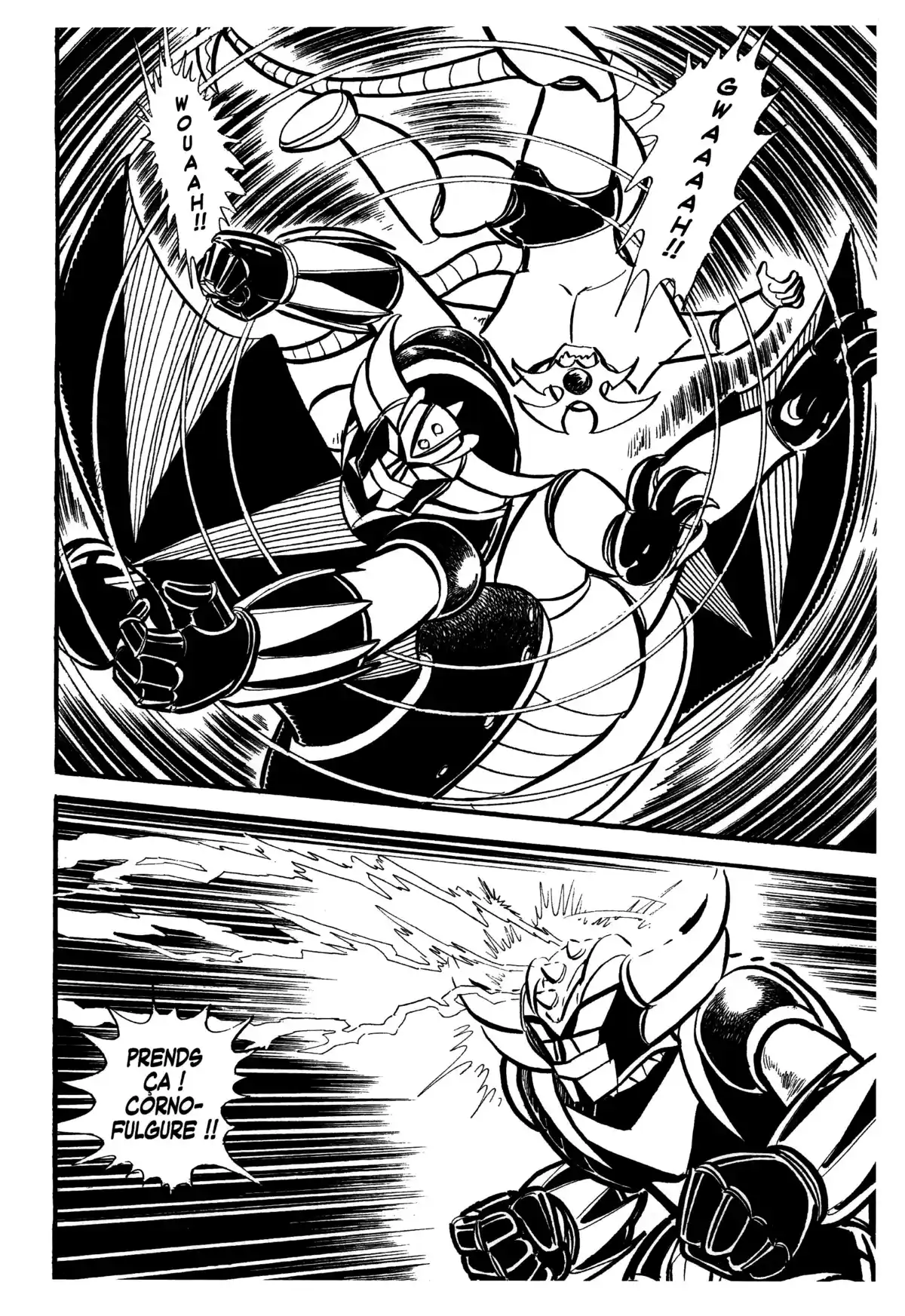 UFO Robot Goldorak – Édition Black Box Volume 2 page 87